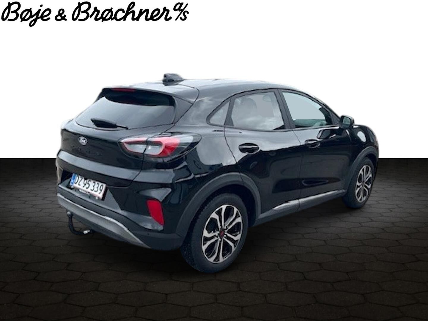 Billede af Ford Puma 1,0 EcoBoost Hybrid Titanium DCT 155HK 5d 7g Aut.