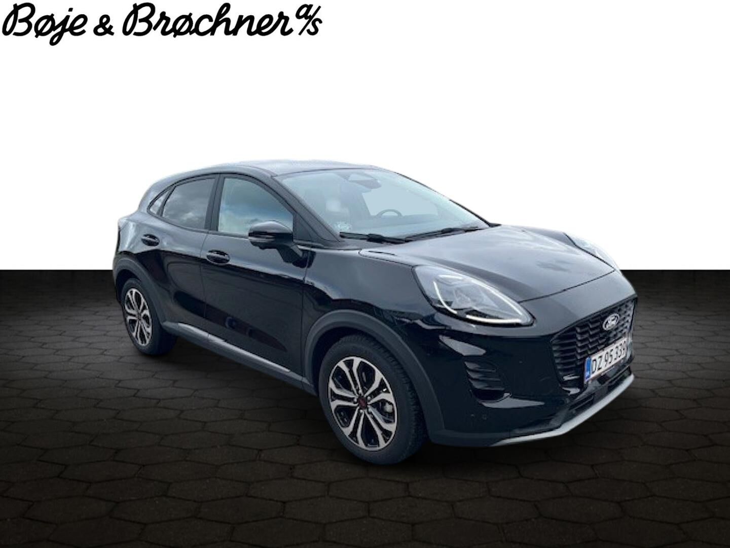 Billede af Ford Puma 1,0 EcoBoost Hybrid Titanium DCT 155HK 5d 7g Aut.