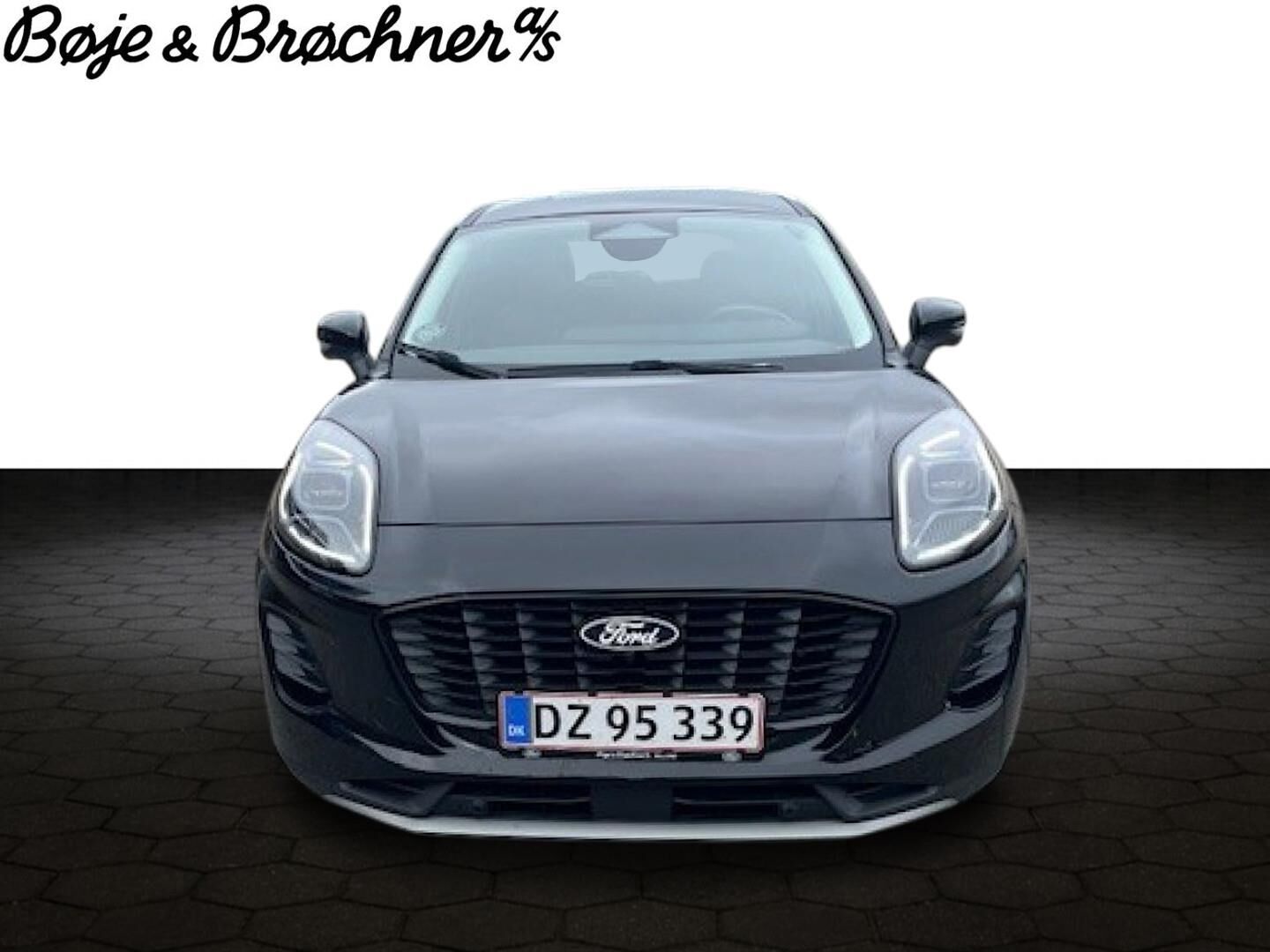 Billede af Ford Puma 1,0 EcoBoost Hybrid Titanium DCT 155HK 5d 7g Aut.
