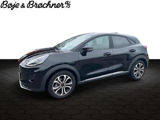 Ford Puma 1,0 EcoBoost Hybrid Titanium DCT 155HK 5d 7g Aut.
