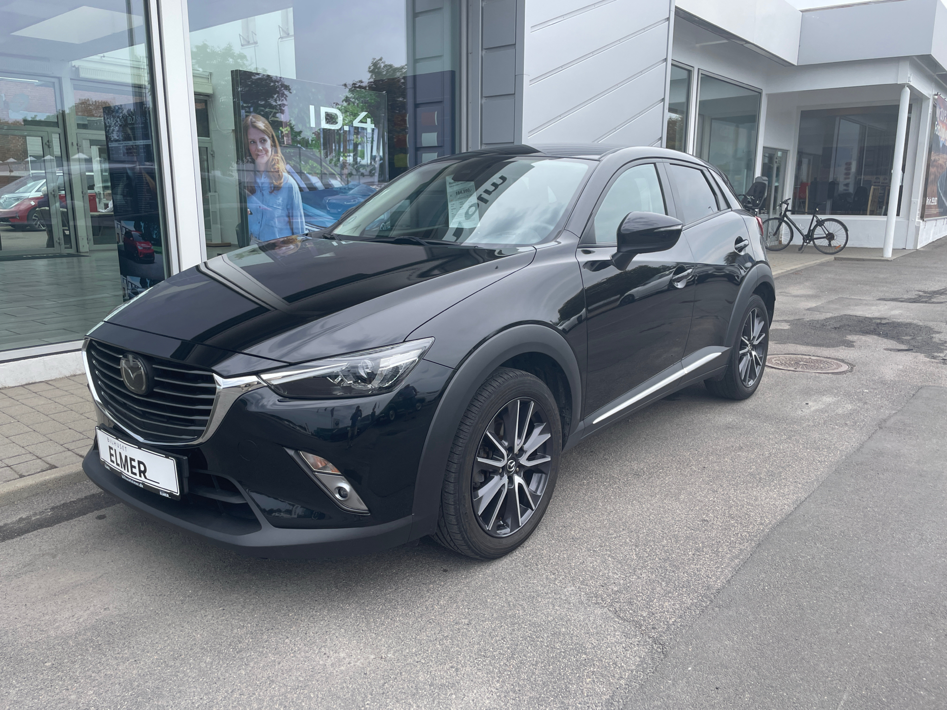 Billede af Mazda CX-3 2,0 Skyactiv-G Optimum 120HK 5d 6g Aut.