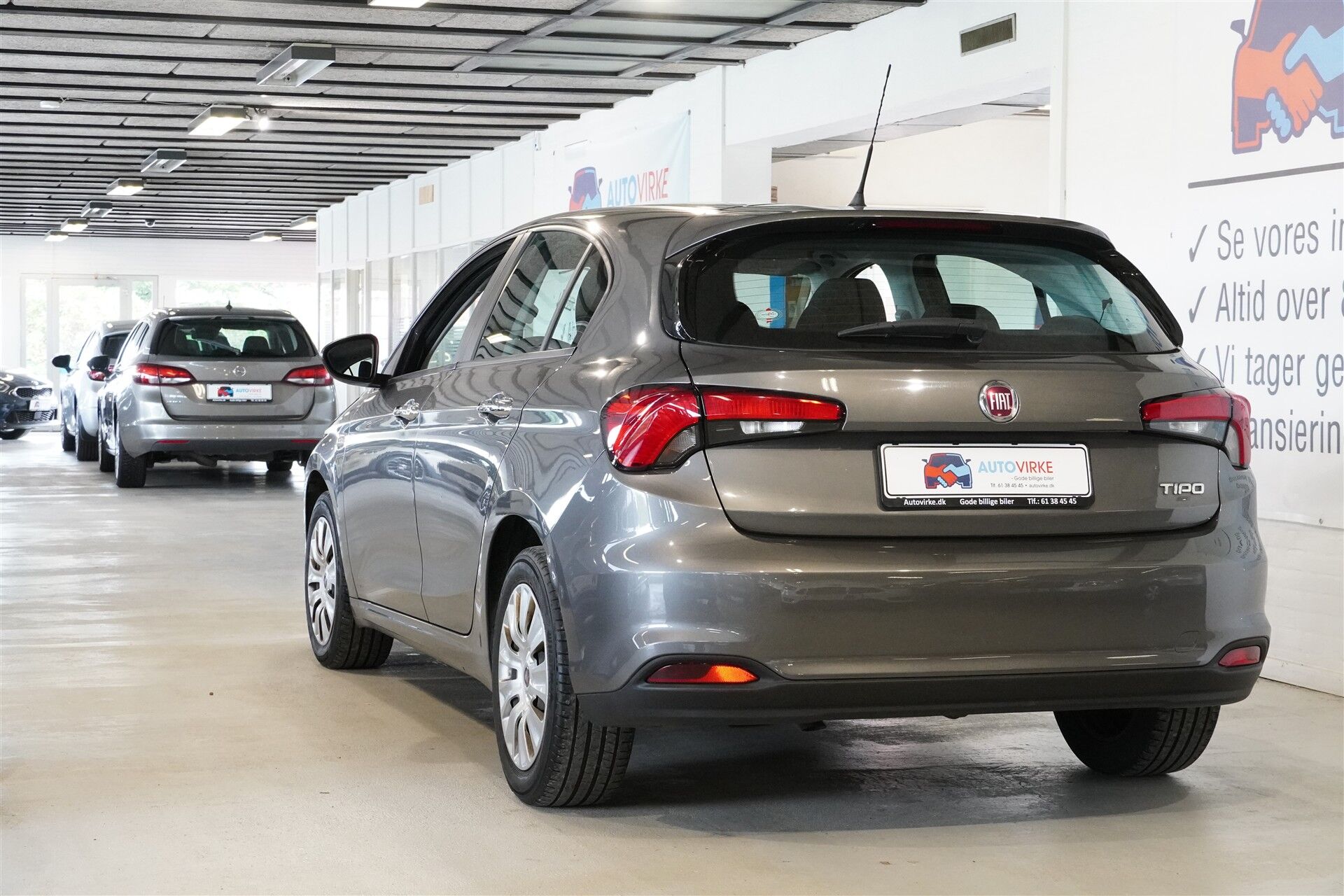 Billede af Fiat Tipo 1,3 MJT Easy 95HK 5d 6g