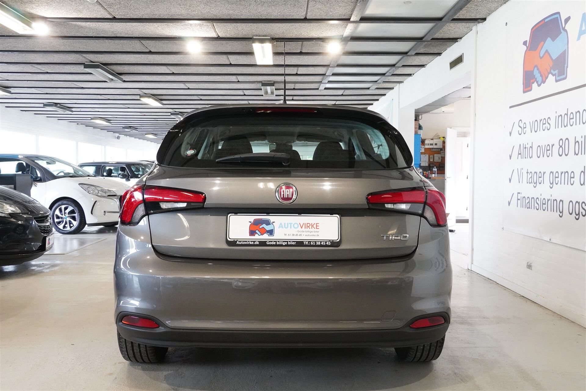 Billede af Fiat Tipo 1,3 MJT Easy 95HK 5d 6g