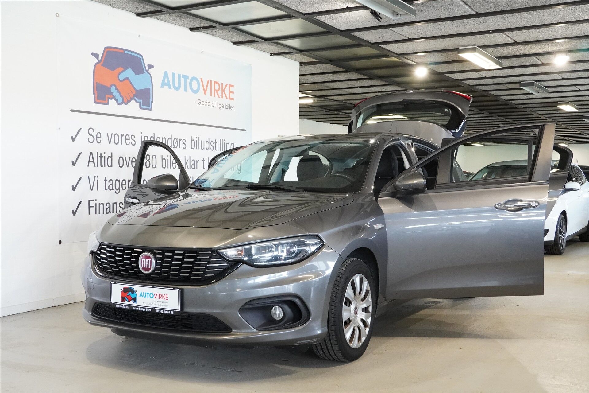 Billede af Fiat Tipo 1,3 MJT Easy 95HK 5d 6g