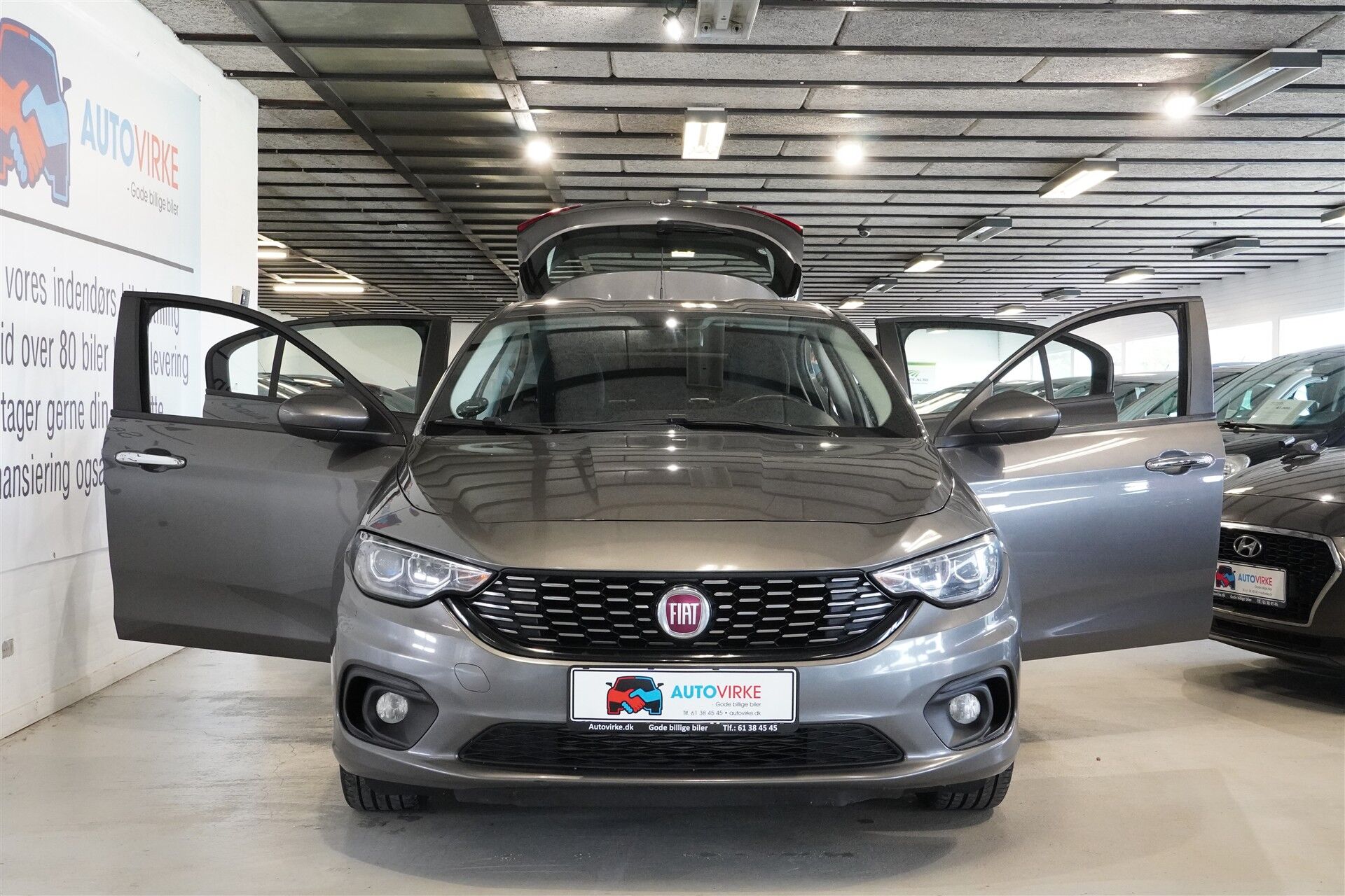 Billede af Fiat Tipo 1,3 MJT Easy 95HK 5d 6g