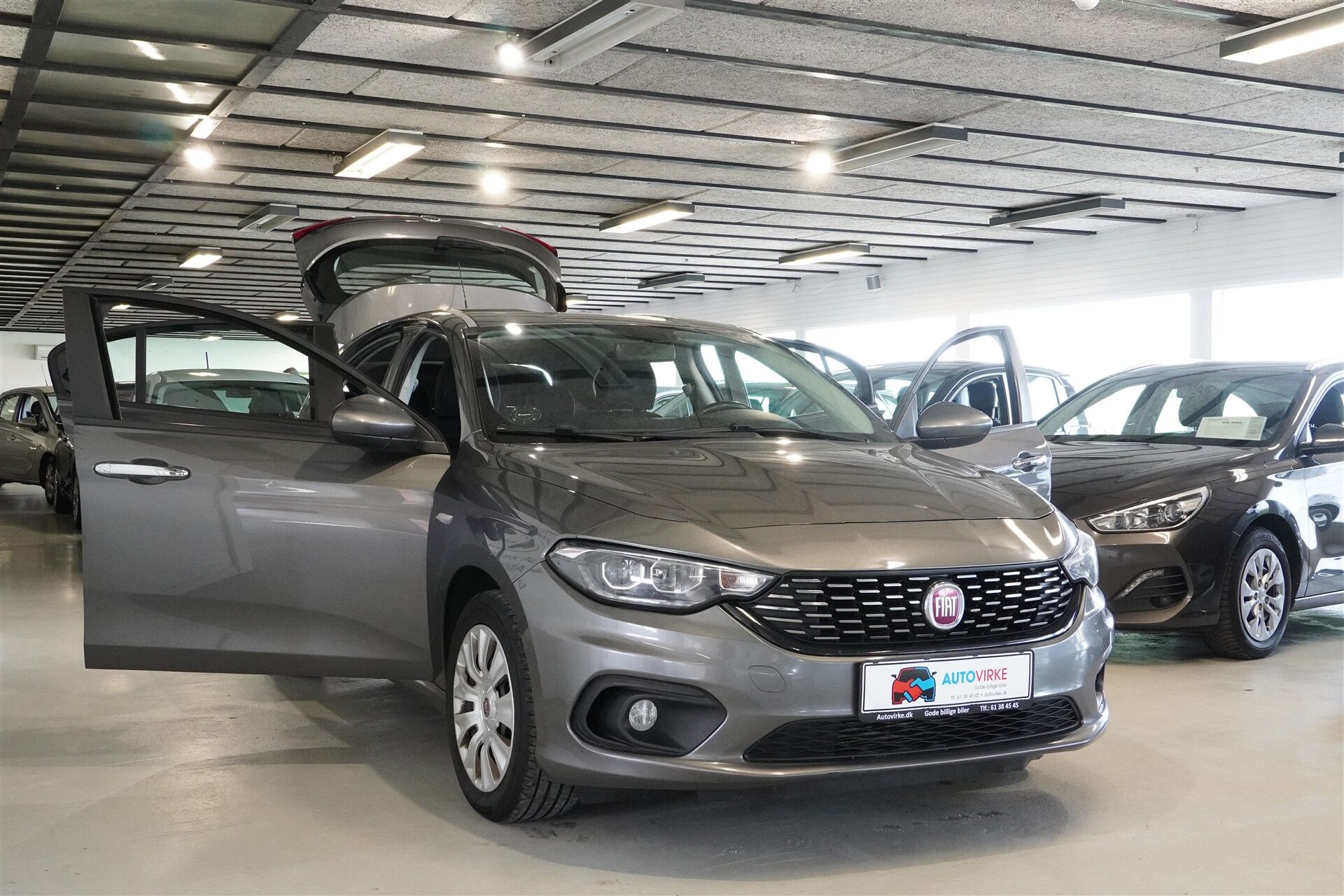 Billede af Fiat Tipo 1,3 MJT Easy 95HK 5d 6g