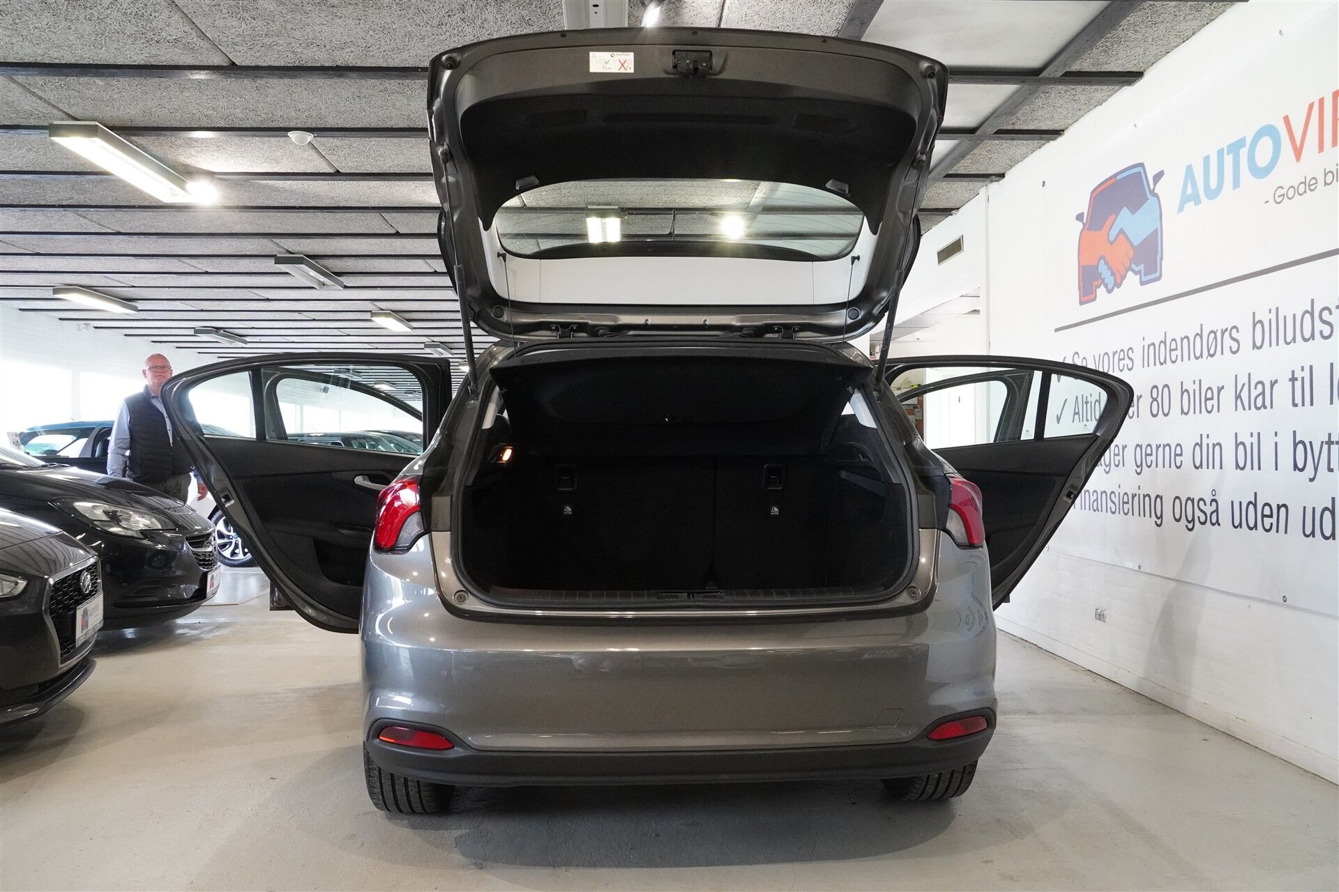 Billede af Fiat Tipo 1,3 MJT Easy 95HK 5d 6g