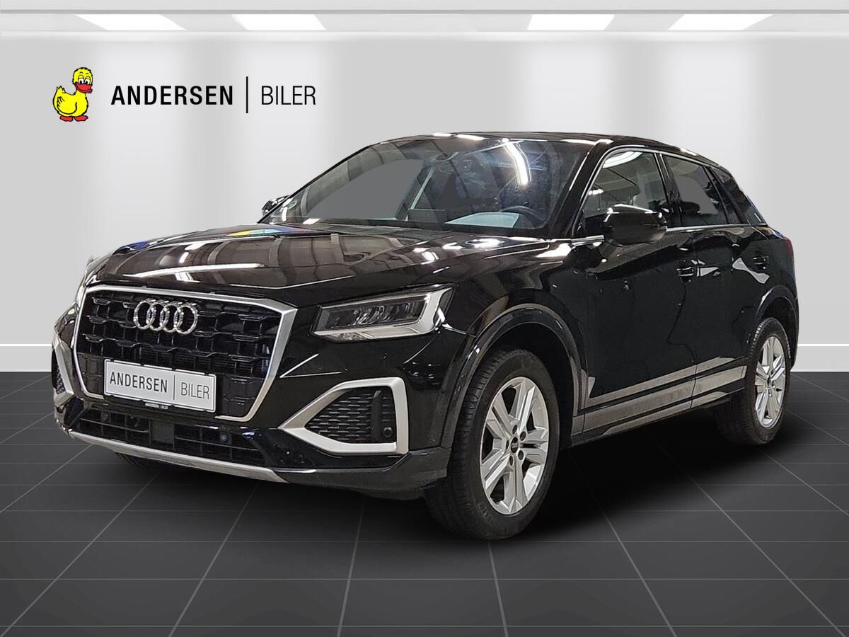 Billede af Audi Q2 1,5 35 TFSI Prestige S Tronic 150HK 5d 7g Aut.