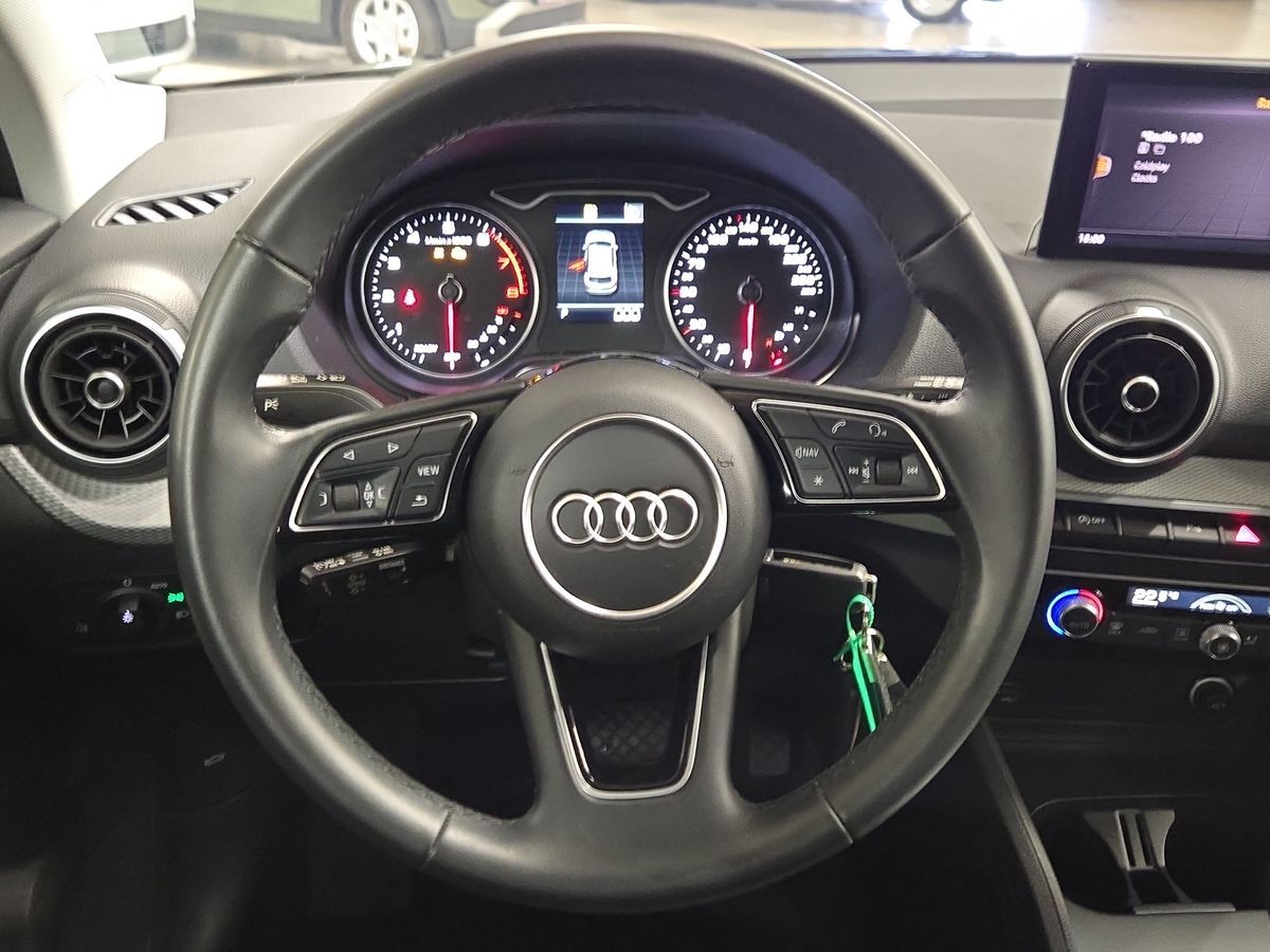 Billede af Audi Q2 1,5 35 TFSI Prestige S Tronic 150HK 5d 7g Aut.