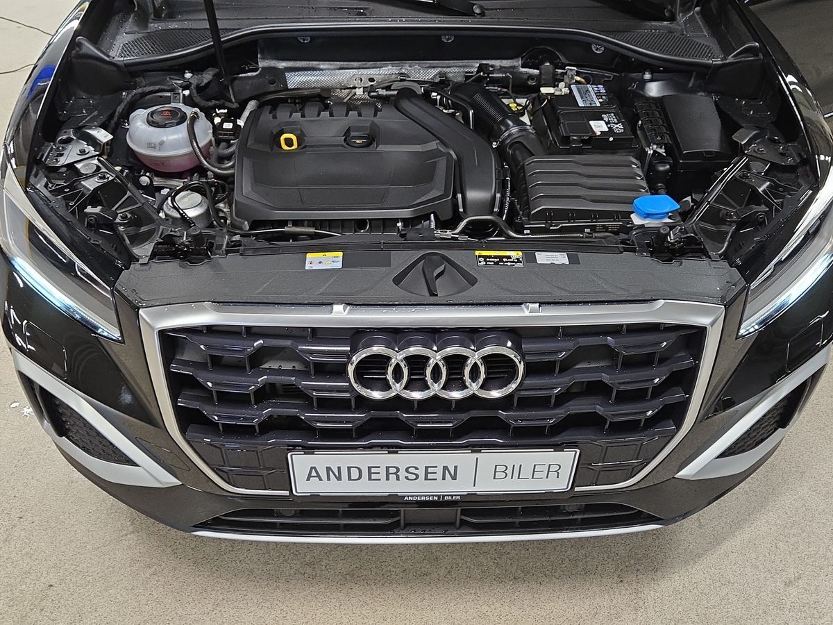 Billede af Audi Q2 1,5 35 TFSI Prestige S Tronic 150HK 5d 7g Aut.