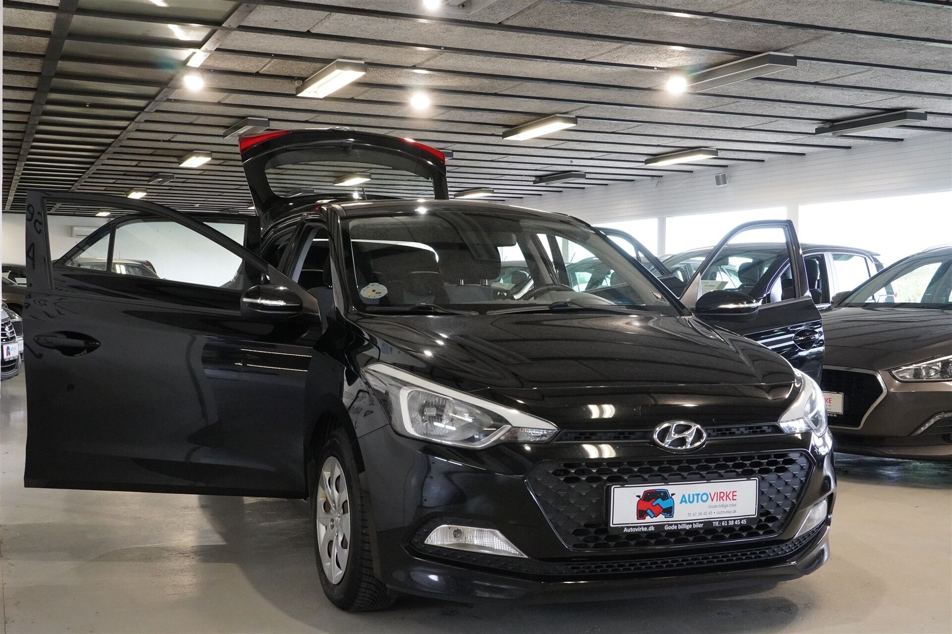 Billede af Hyundai i20 1,25 Move 75HK 5d