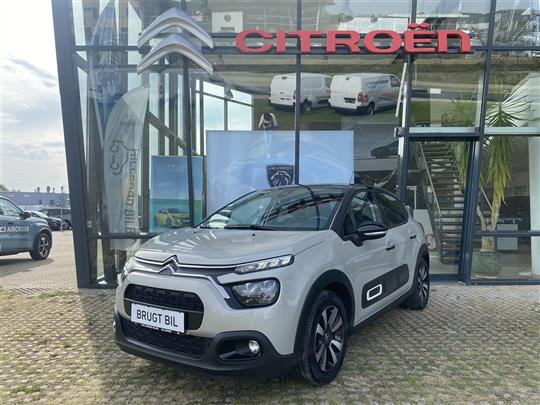 Citroën C3 1,2 PureTech Palais 83HK 5d