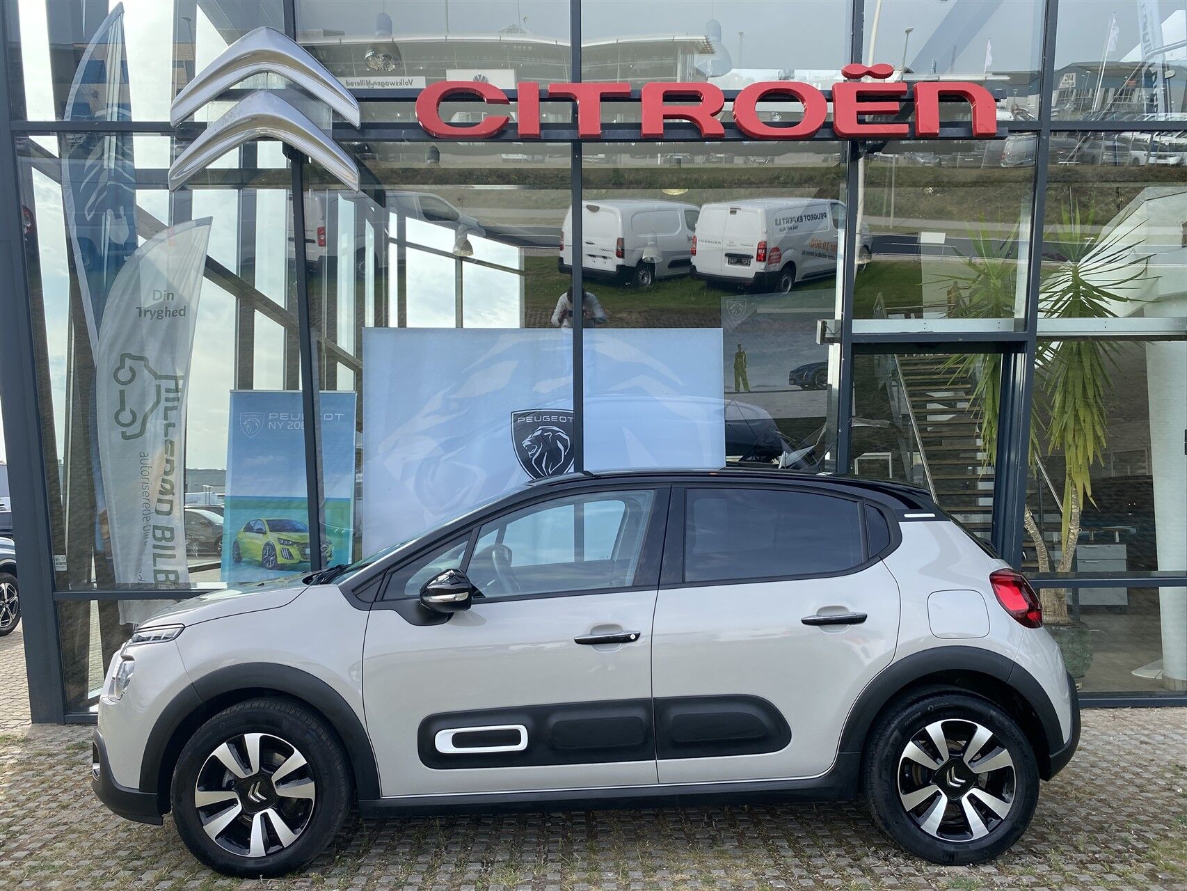 Billede af Citroën C3 1,2 PureTech Palais 83HK 5d