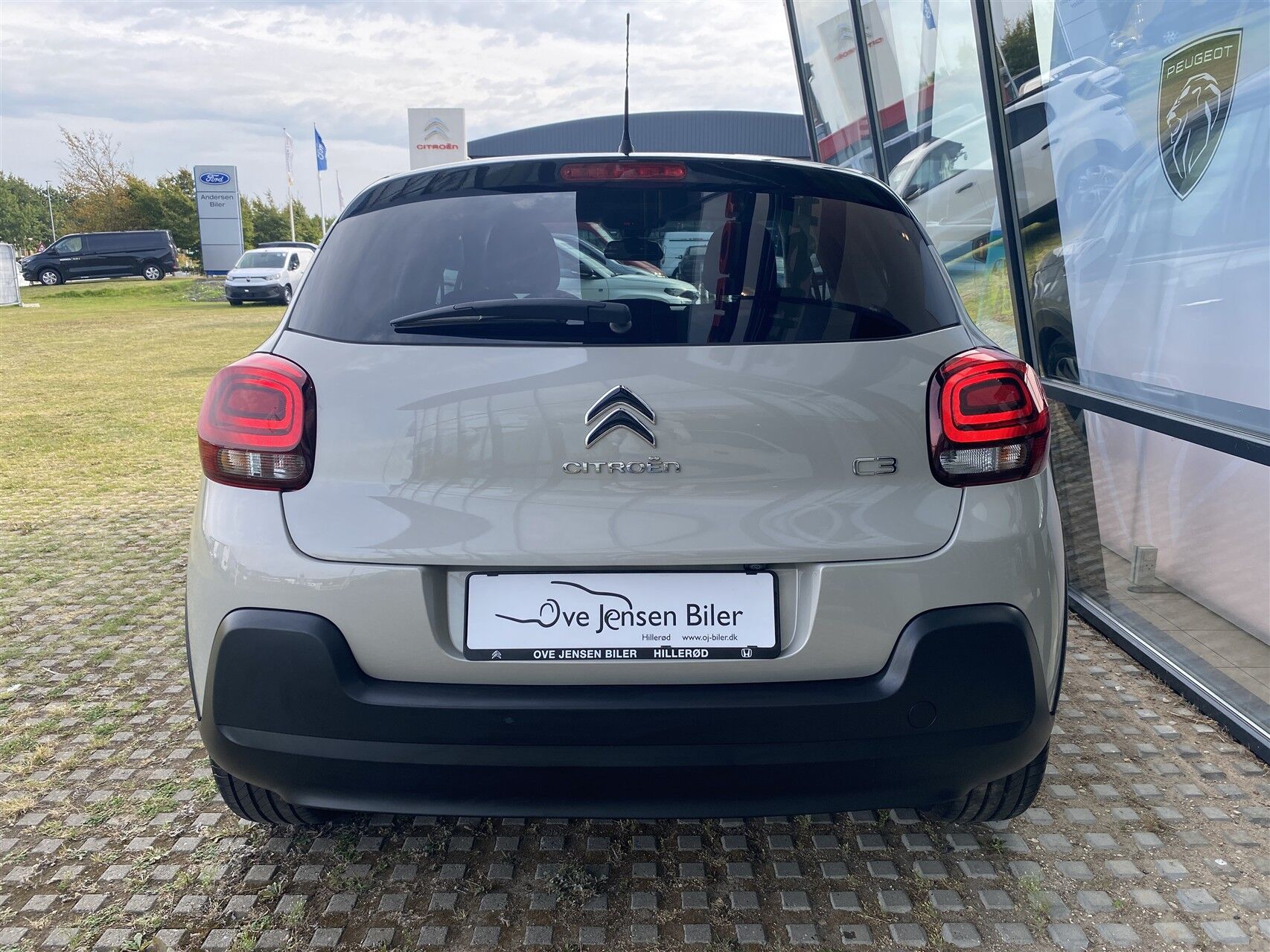 Billede af Citroën C3 1,2 PureTech Palais 83HK 5d