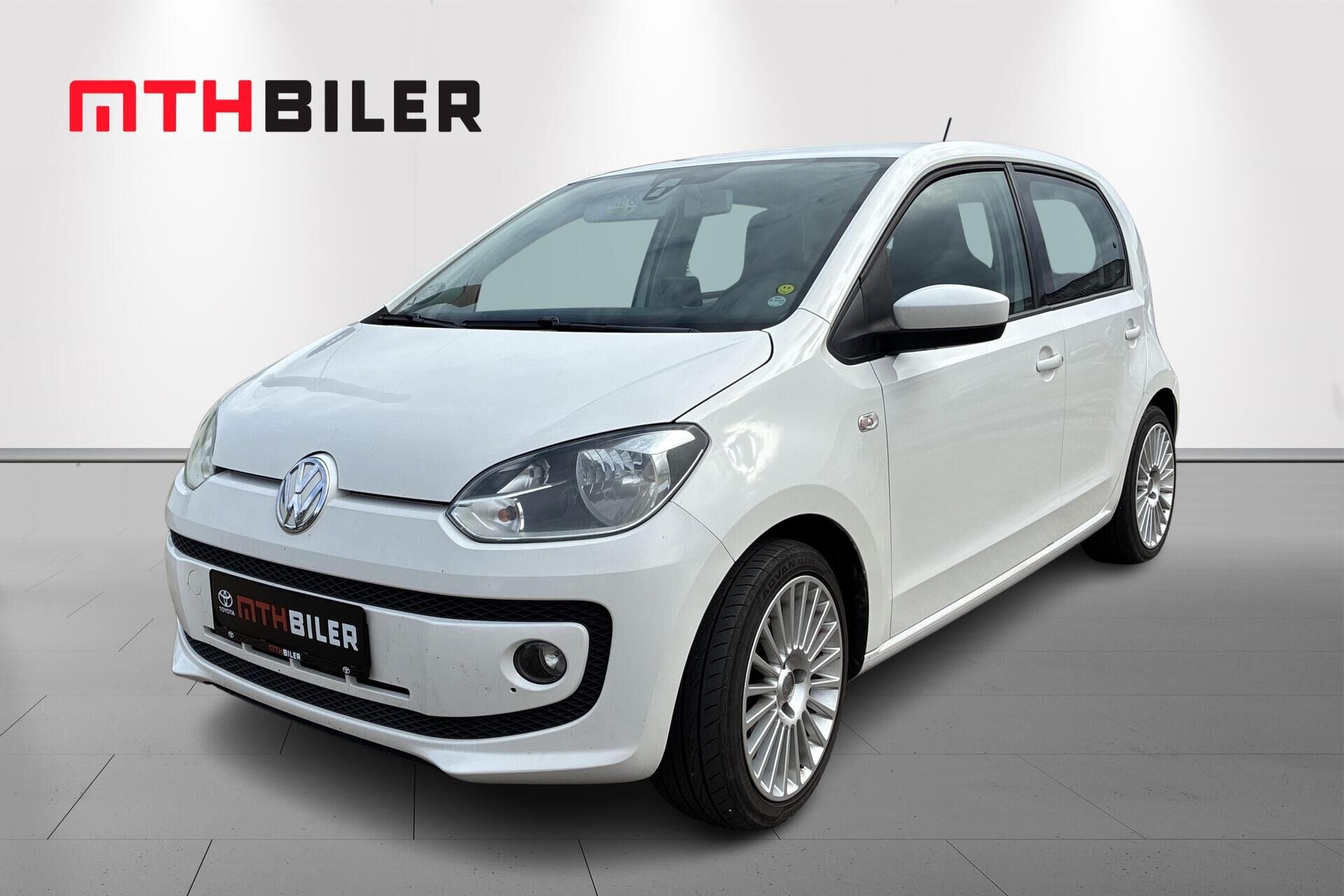 Billede af VW up 1,0 MPI BMT Move 60HK 5d