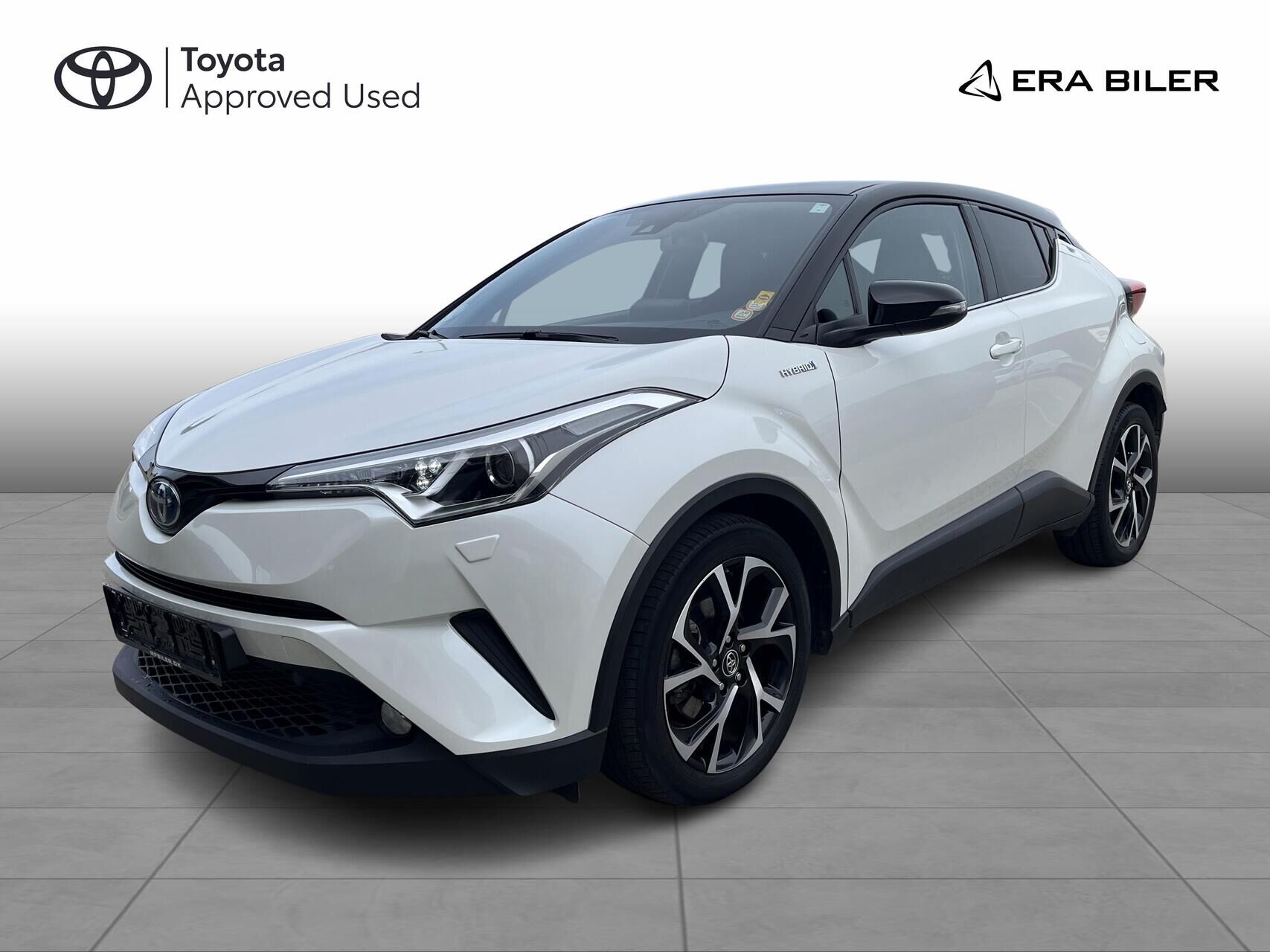 Billede af Toyota C-HR 1,8 Hybrid C-ULT Multidrive S 122HK 5d Aut.