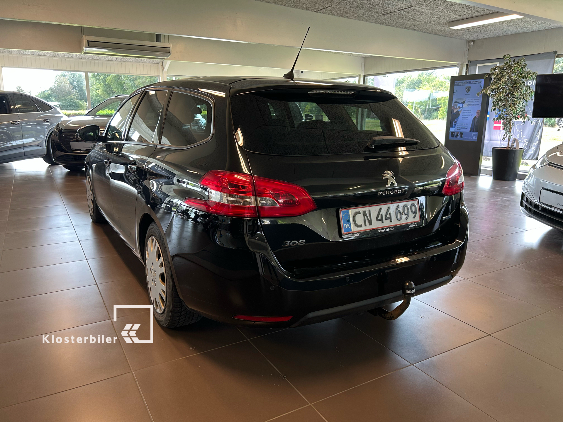 Billede af Peugeot 308 SW 1,6 BlueHDi Active Mix 120HK Stc 6g