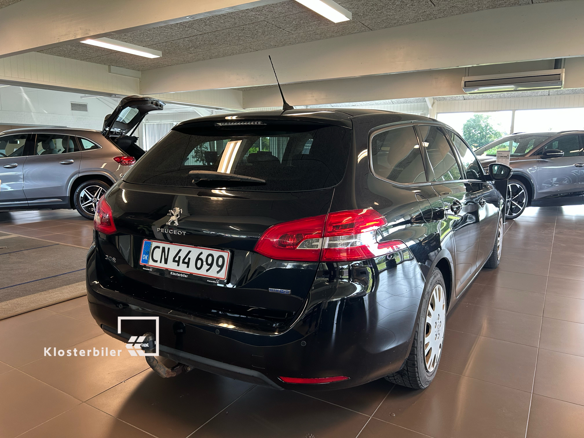 Billede af Peugeot 308 SW 1,6 BlueHDi Active Mix 120HK Stc 6g