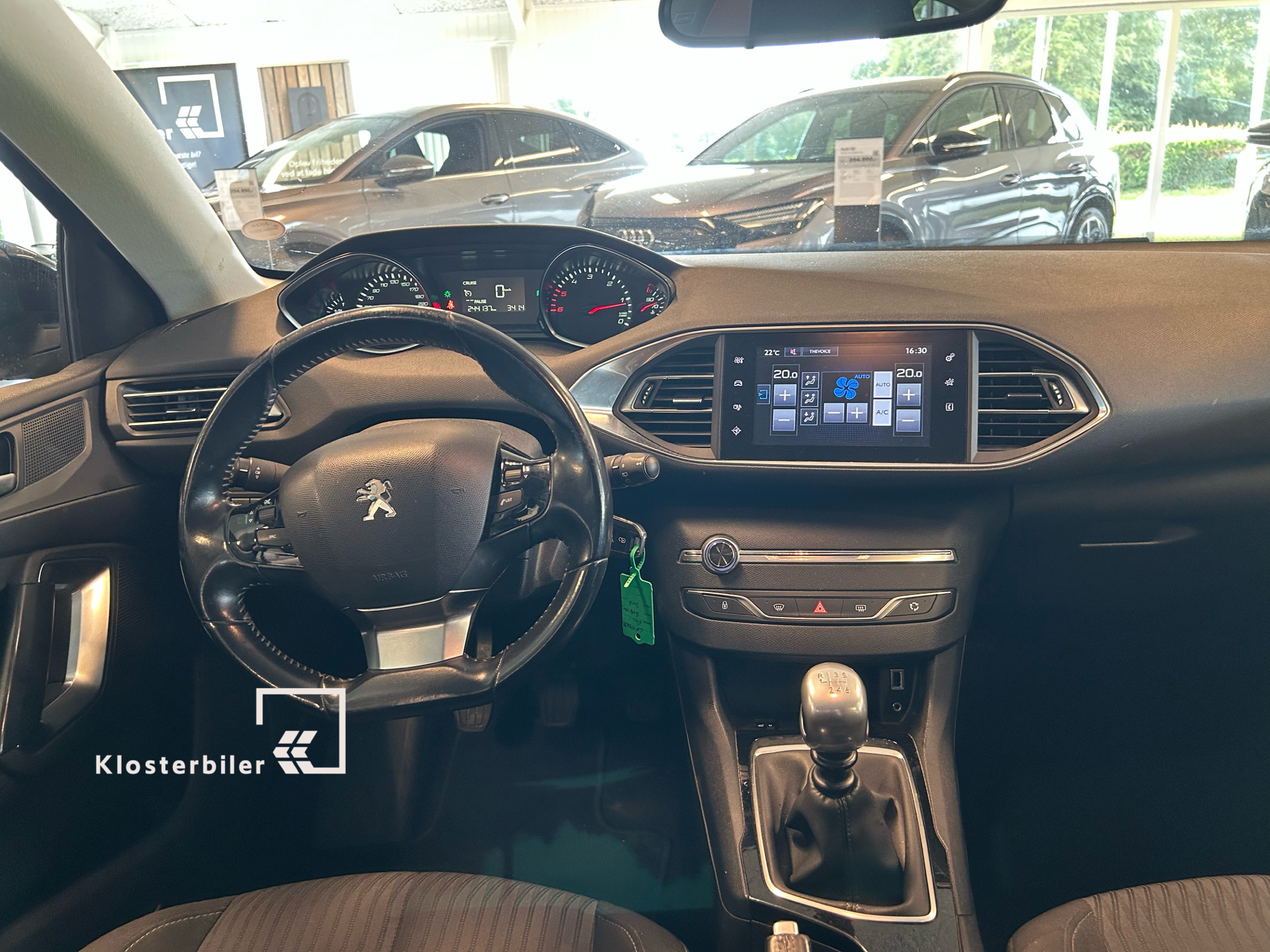 Billede af Peugeot 308 SW 1,6 BlueHDi Active Mix 120HK Stc 6g