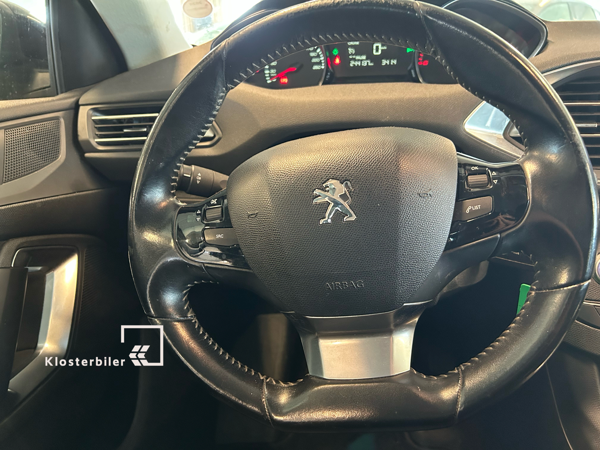 Billede af Peugeot 308 SW 1,6 BlueHDi Active Mix 120HK Stc 6g