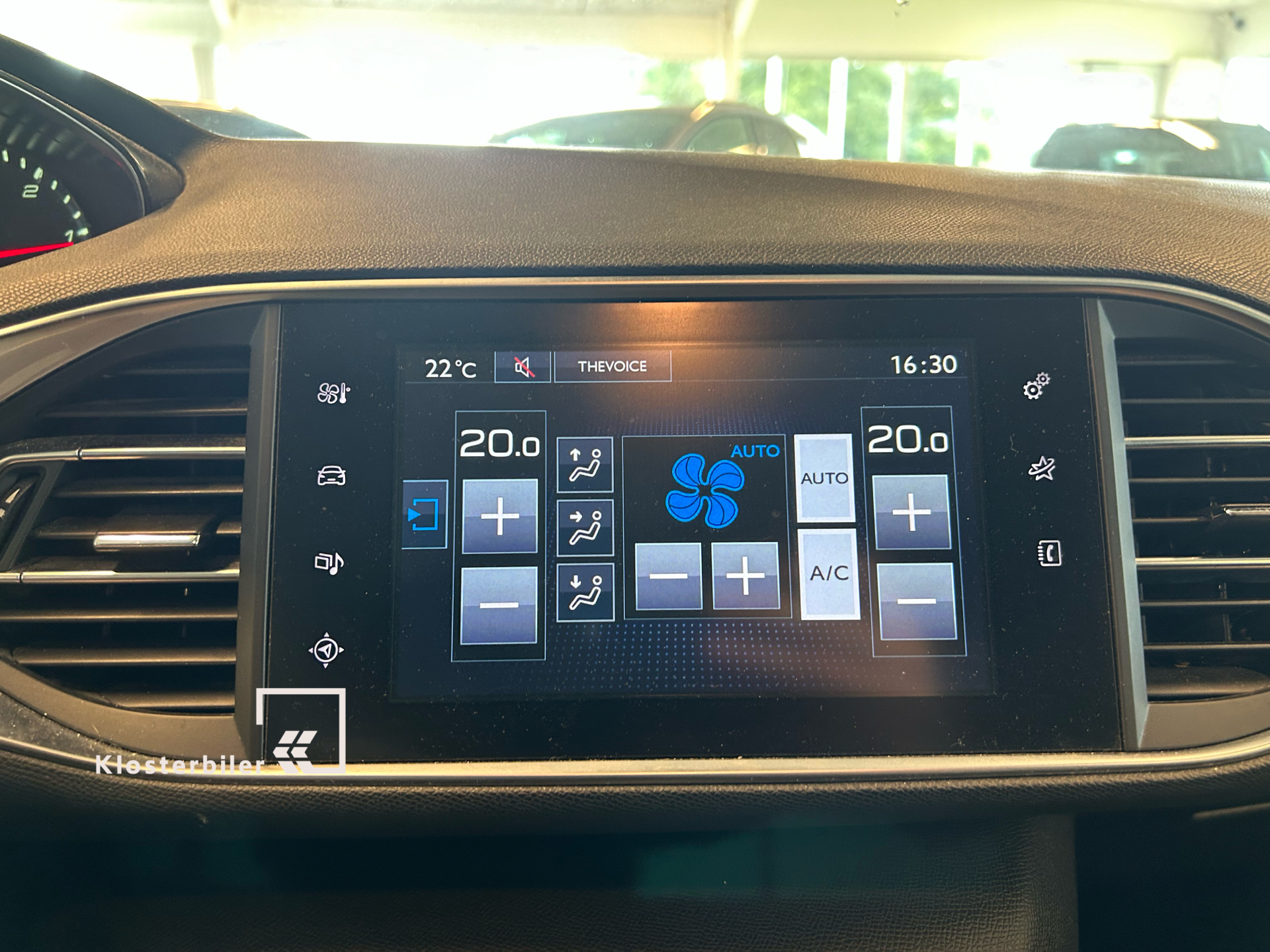 Billede af Peugeot 308 SW 1,6 BlueHDi Active Mix 120HK Stc 6g