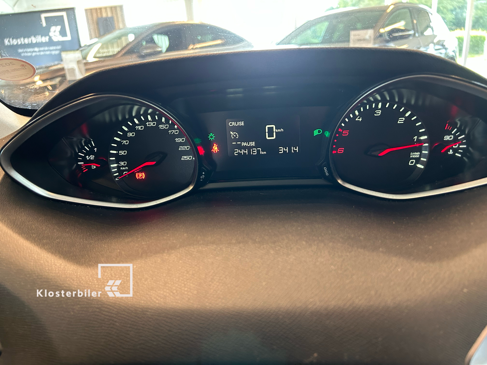 Billede af Peugeot 308 SW 1,6 BlueHDi Active Mix 120HK Stc 6g