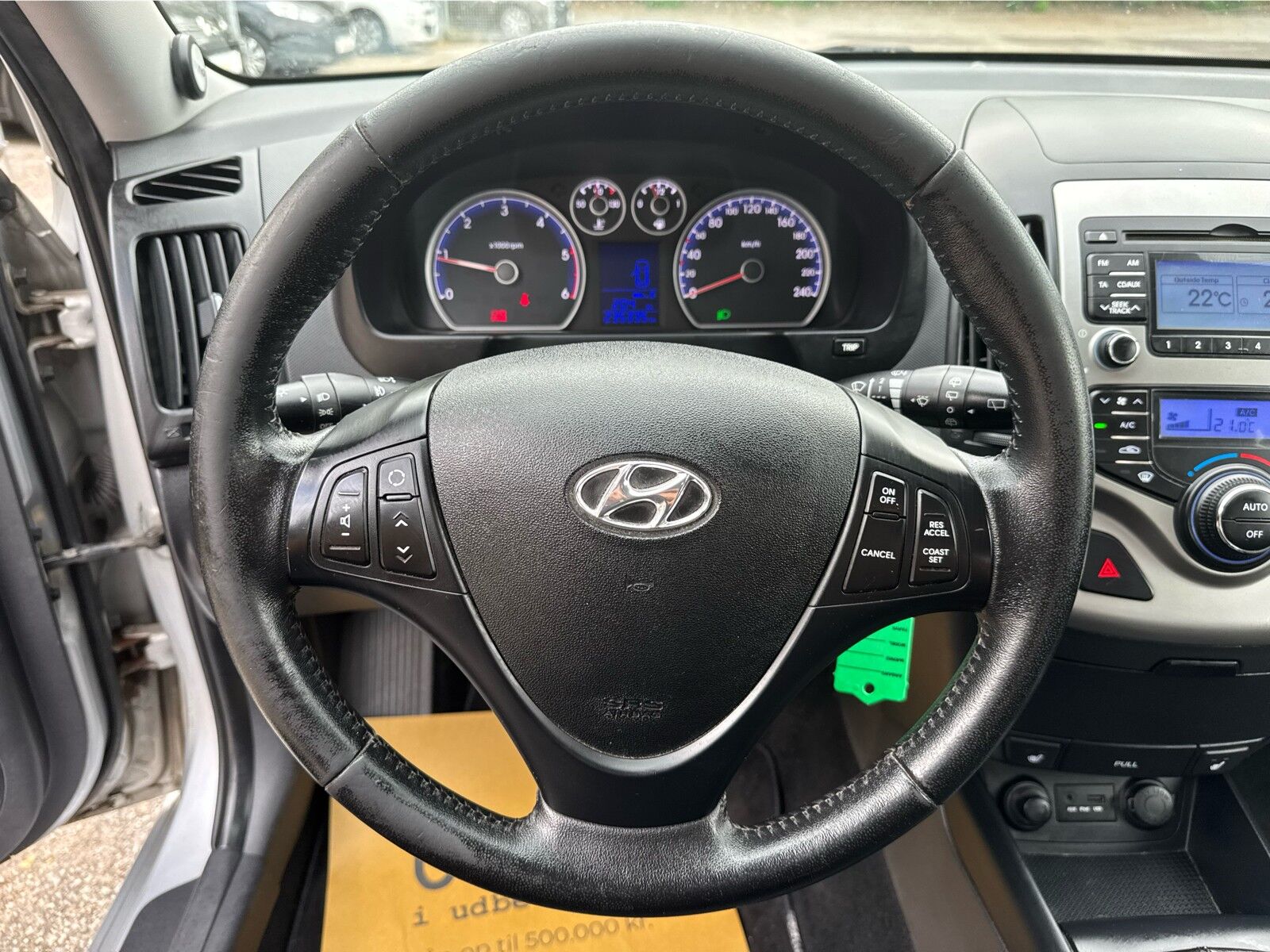 Billede af Hyundai i30 1,6 CRDi Comfort BlueDrive 90HK 5d 6g