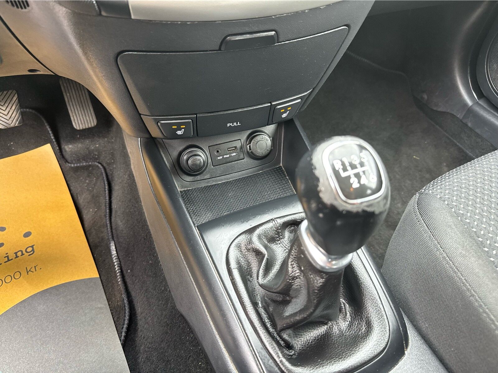 Billede af Hyundai i30 1,6 CRDi Comfort BlueDrive 90HK 5d 6g