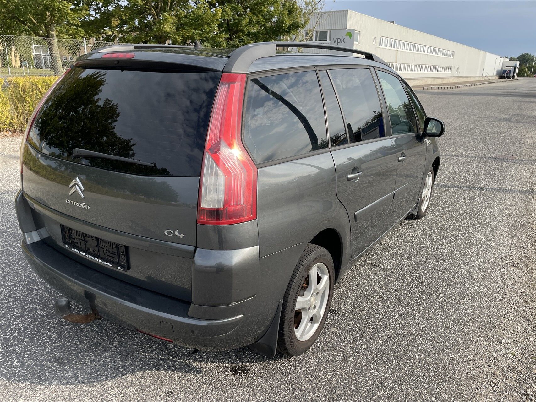 Billede af Citroën Grand C4 Picasso 2,0 HDI Seduction 150HK