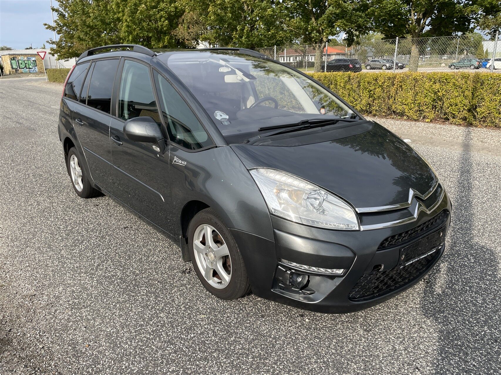 Billede af Citroën Grand C4 Picasso 2,0 HDI Seduction 150HK