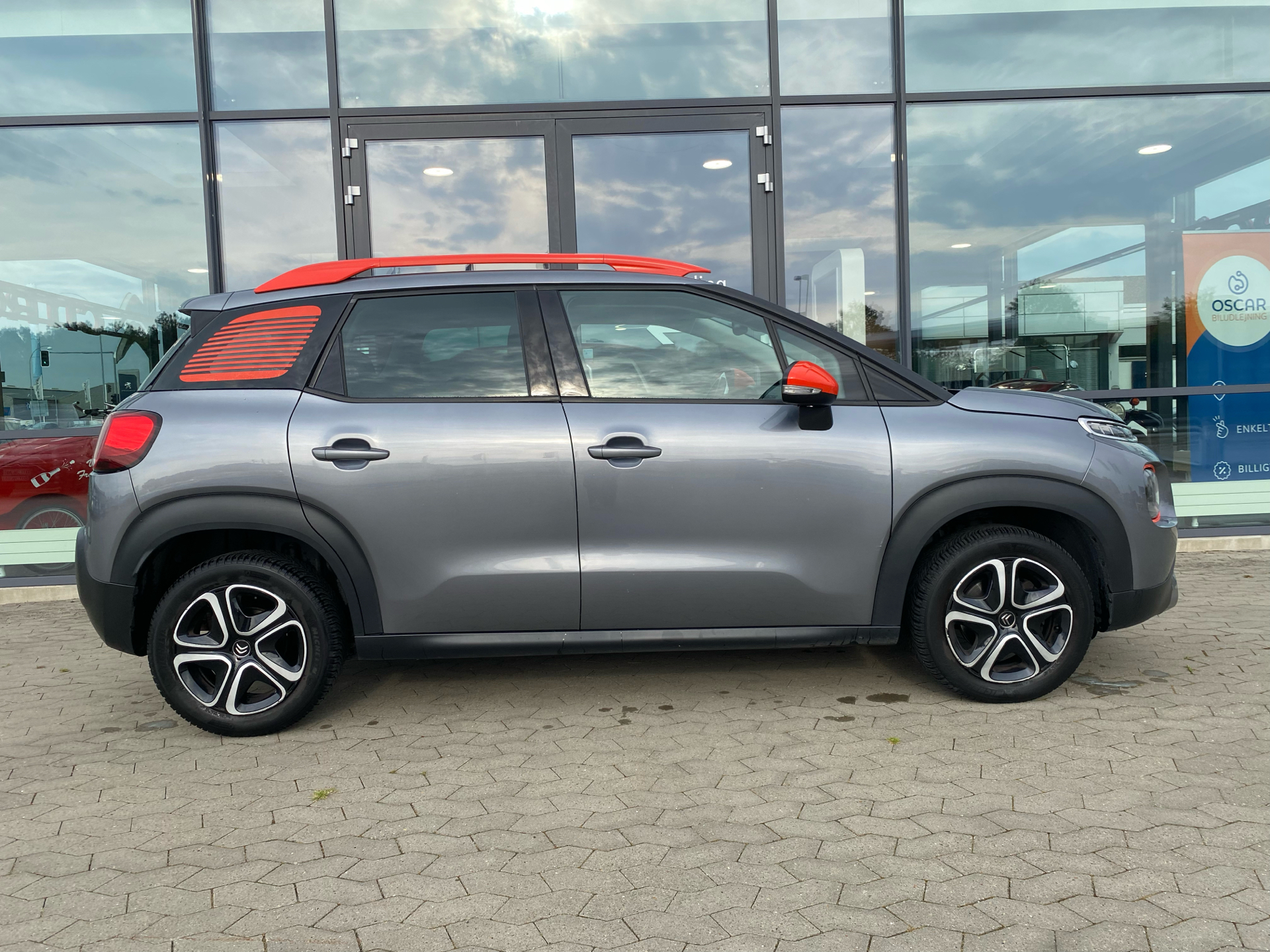 Billede af Citroën C3 Aircross 1,2 PureTech Iconic EAT6 110HK 5d 6g Aut.