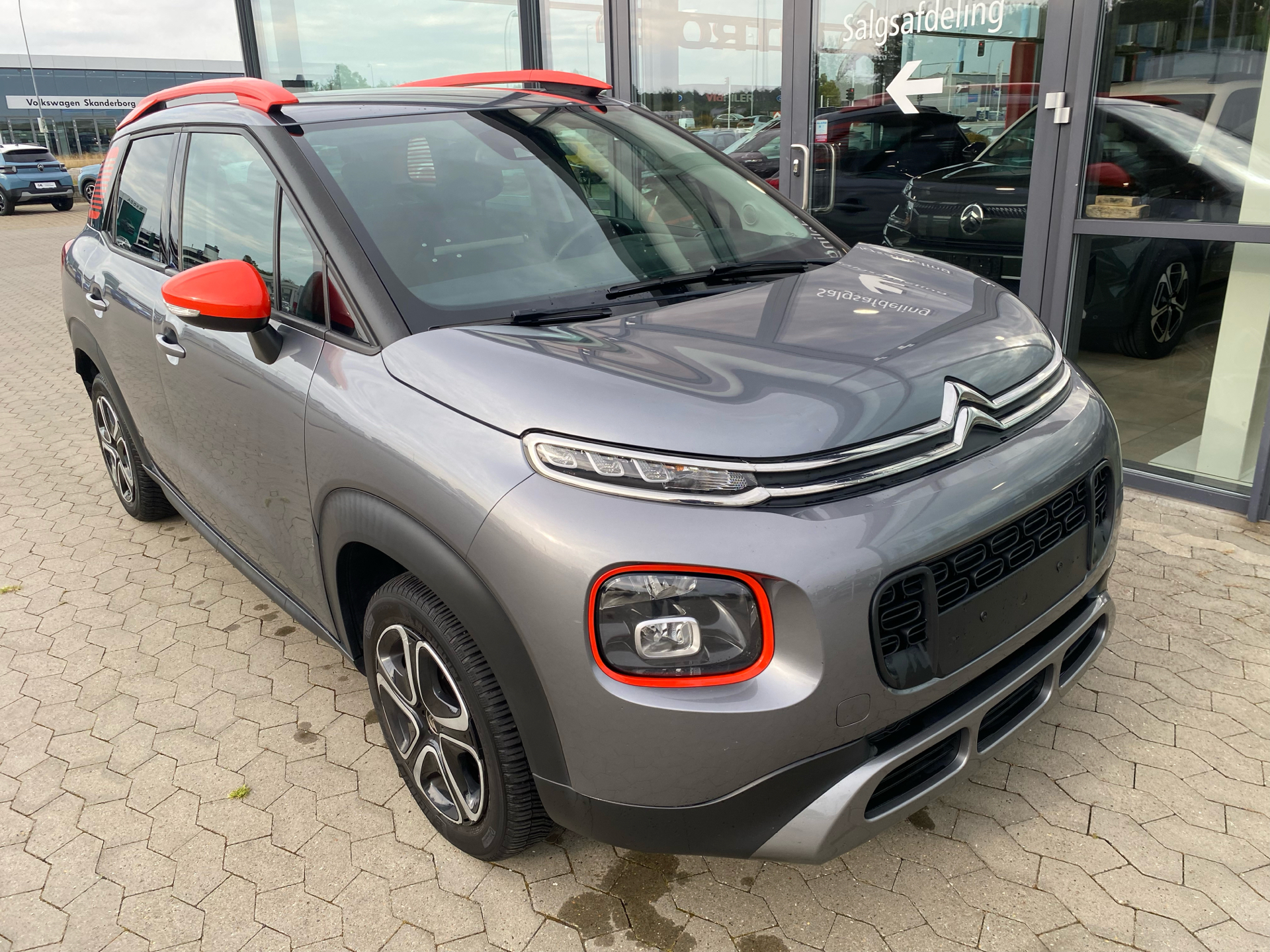 Billede af Citroën C3 Aircross 1,2 PureTech Iconic EAT6 110HK 5d 6g Aut.