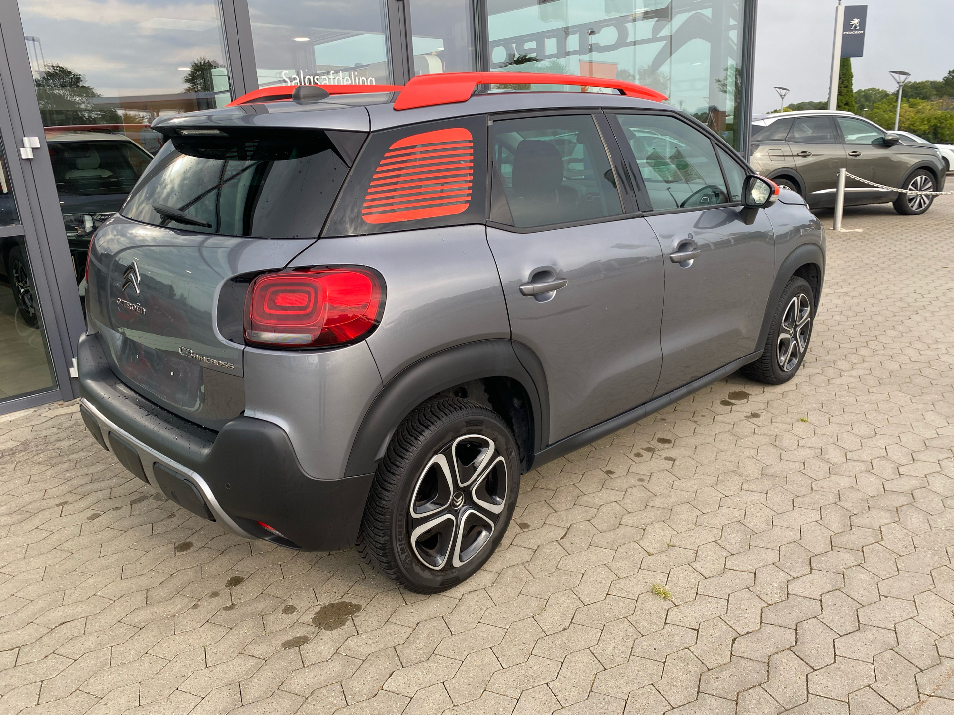 Billede af Citroën C3 Aircross 1,2 PureTech Iconic EAT6 110HK 5d 6g Aut.