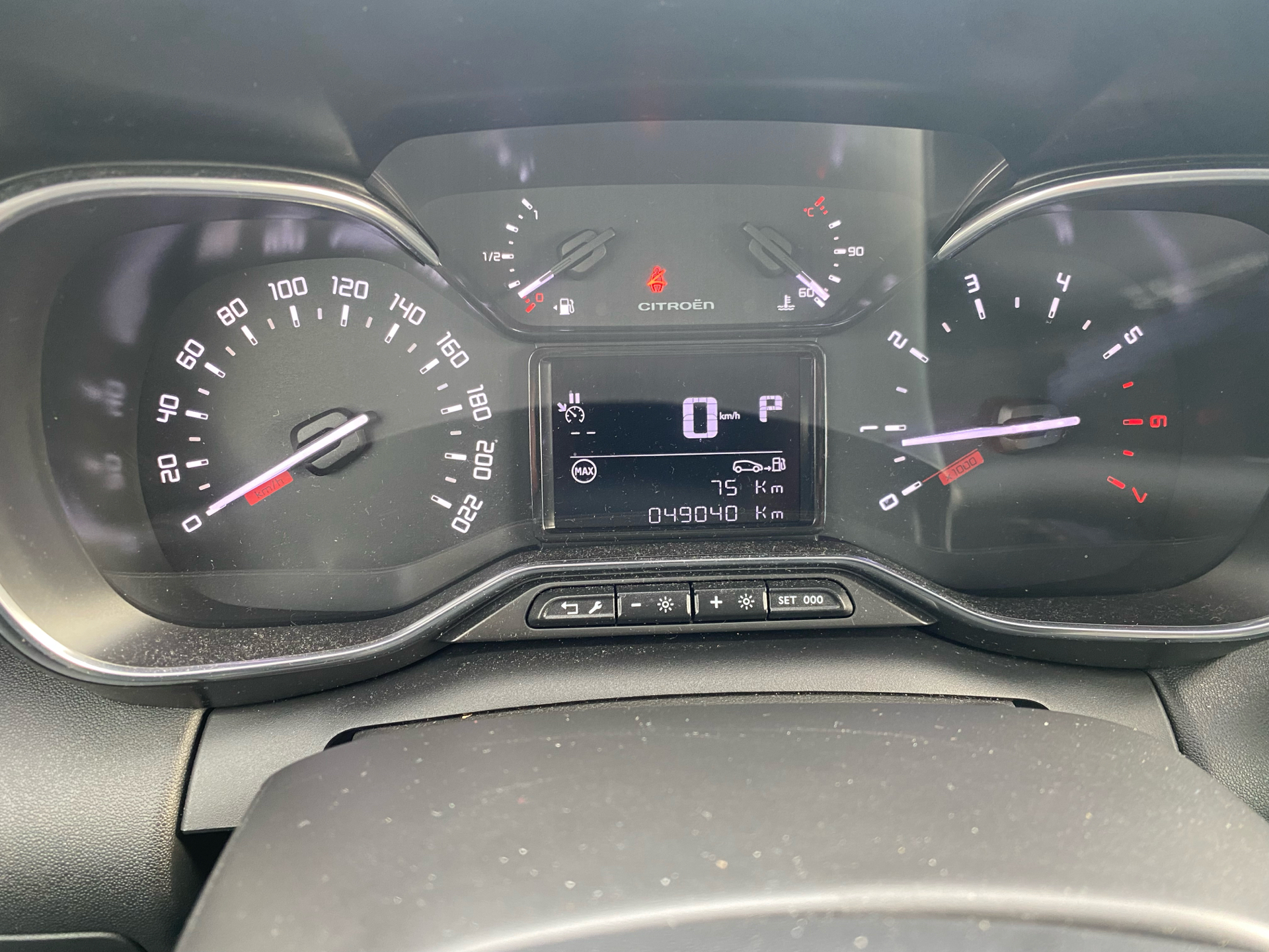 Billede af Citroën C3 Aircross 1,2 PureTech Iconic EAT6 110HK 5d 6g Aut.