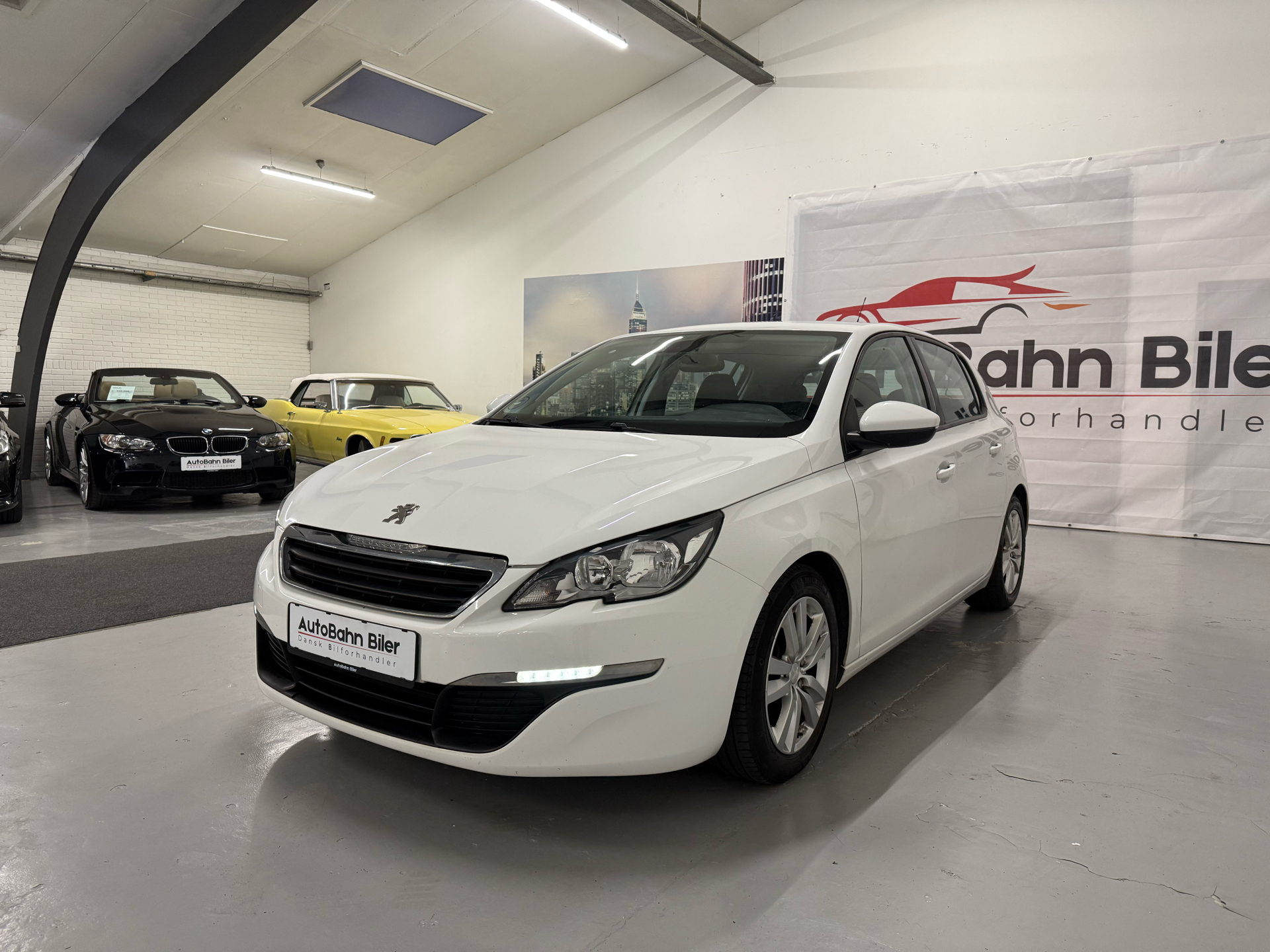 Billede af Peugeot 308 1,6 HDI Active 92HK 5d