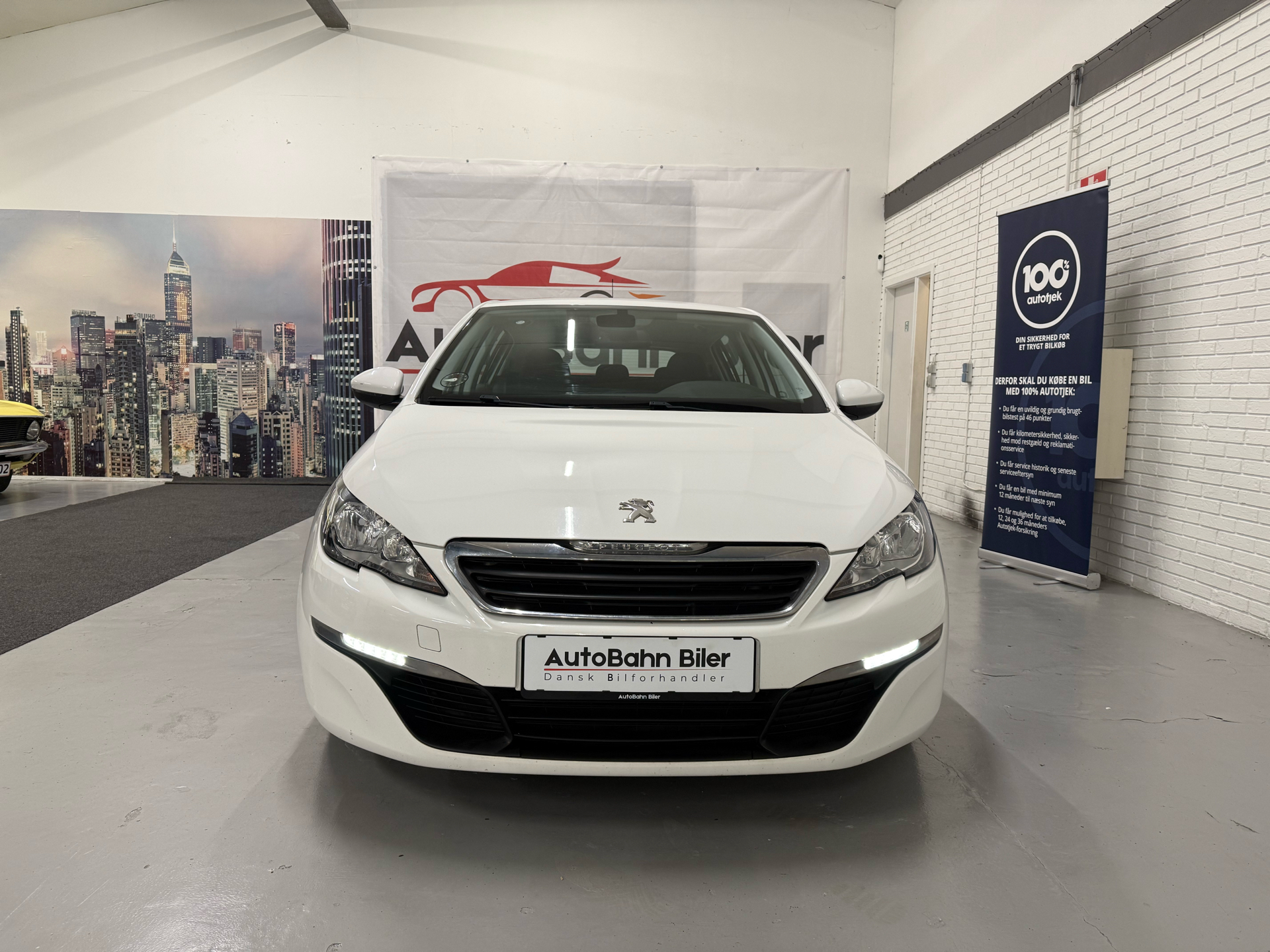 Billede af Peugeot 308 1,6 HDI Active 92HK 5d