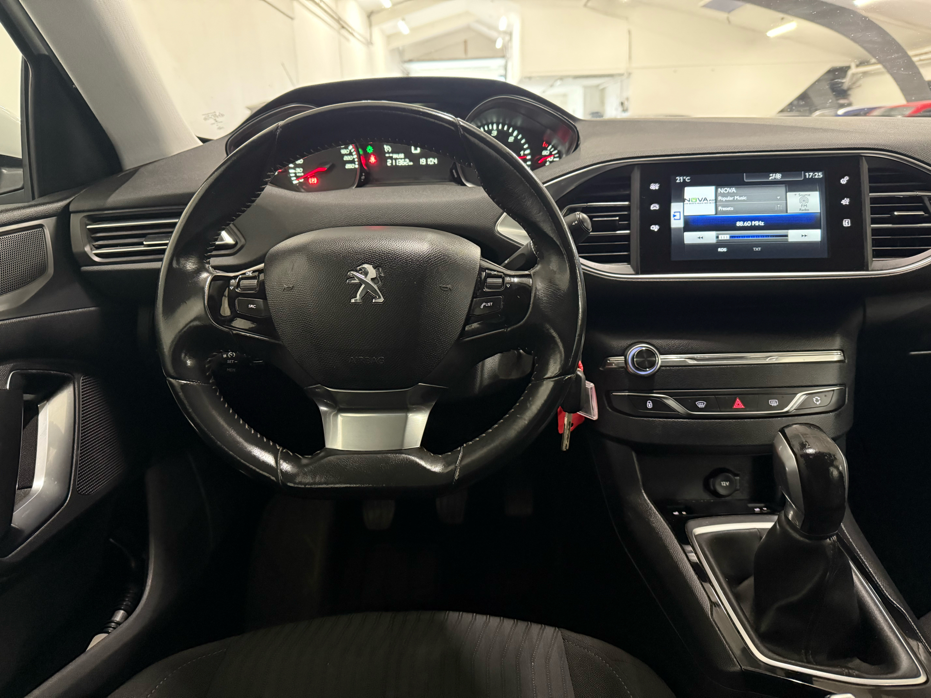 Billede af Peugeot 308 1,6 HDI Active 92HK 5d