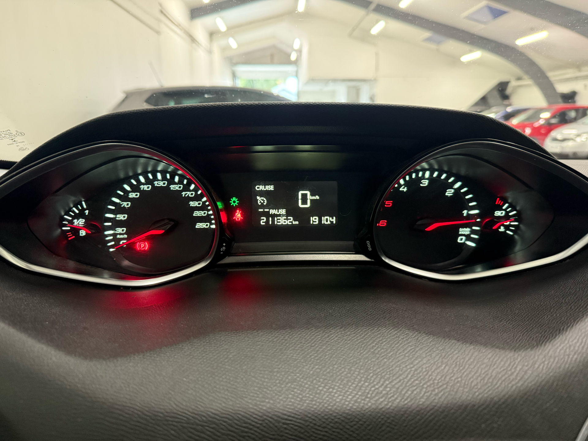 Billede af Peugeot 308 1,6 HDI Active 92HK 5d