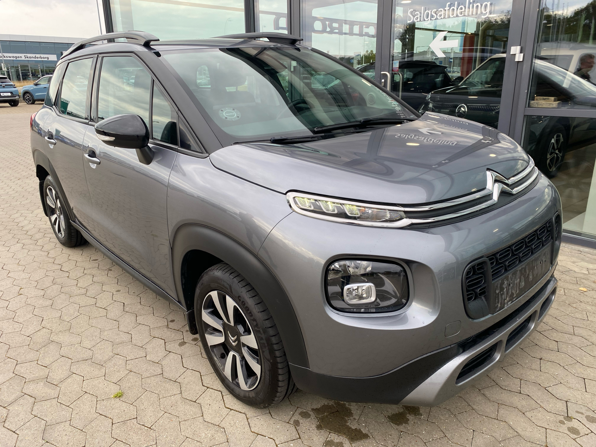 Billede af Citroën C3 Aircross 1,2 PureTech Iconic start/stop 110HK 5d