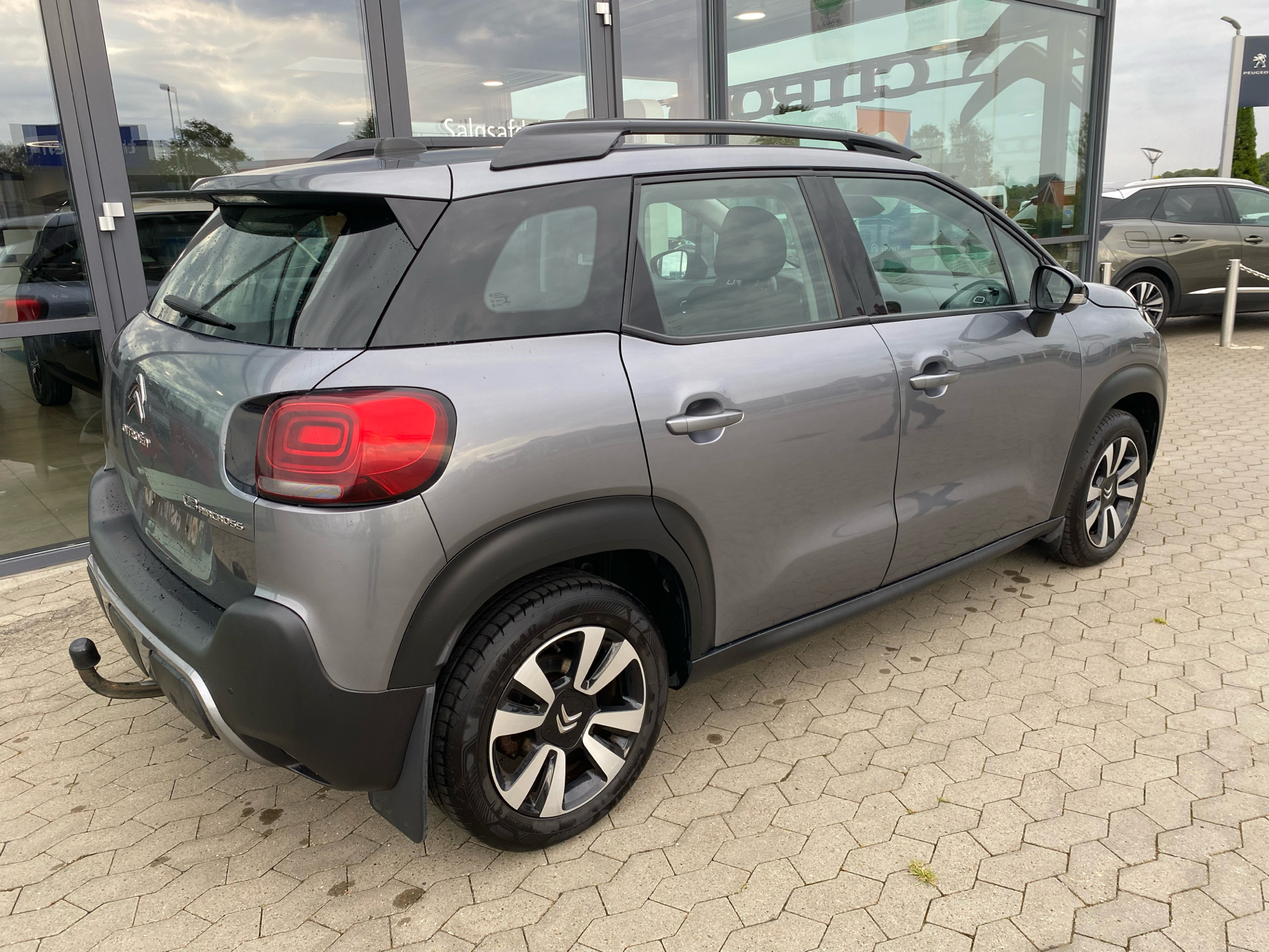Billede af Citroën C3 Aircross 1,2 PureTech Iconic start/stop 110HK 5d