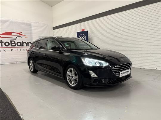 Ford Focus 1,5 EcoBlue Titanium Business 120HK Stc 8g Aut.