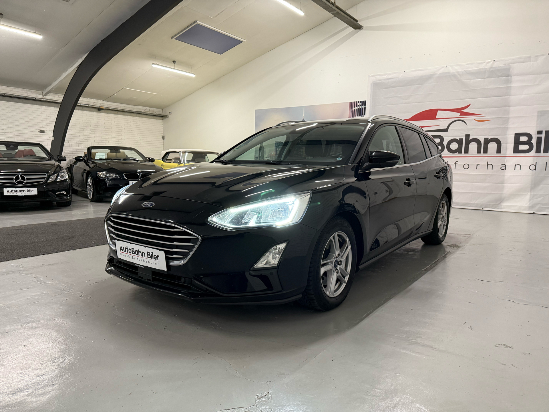 Billede af Ford Focus 1,5 EcoBlue Titanium Business 120HK Stc 8g Aut.