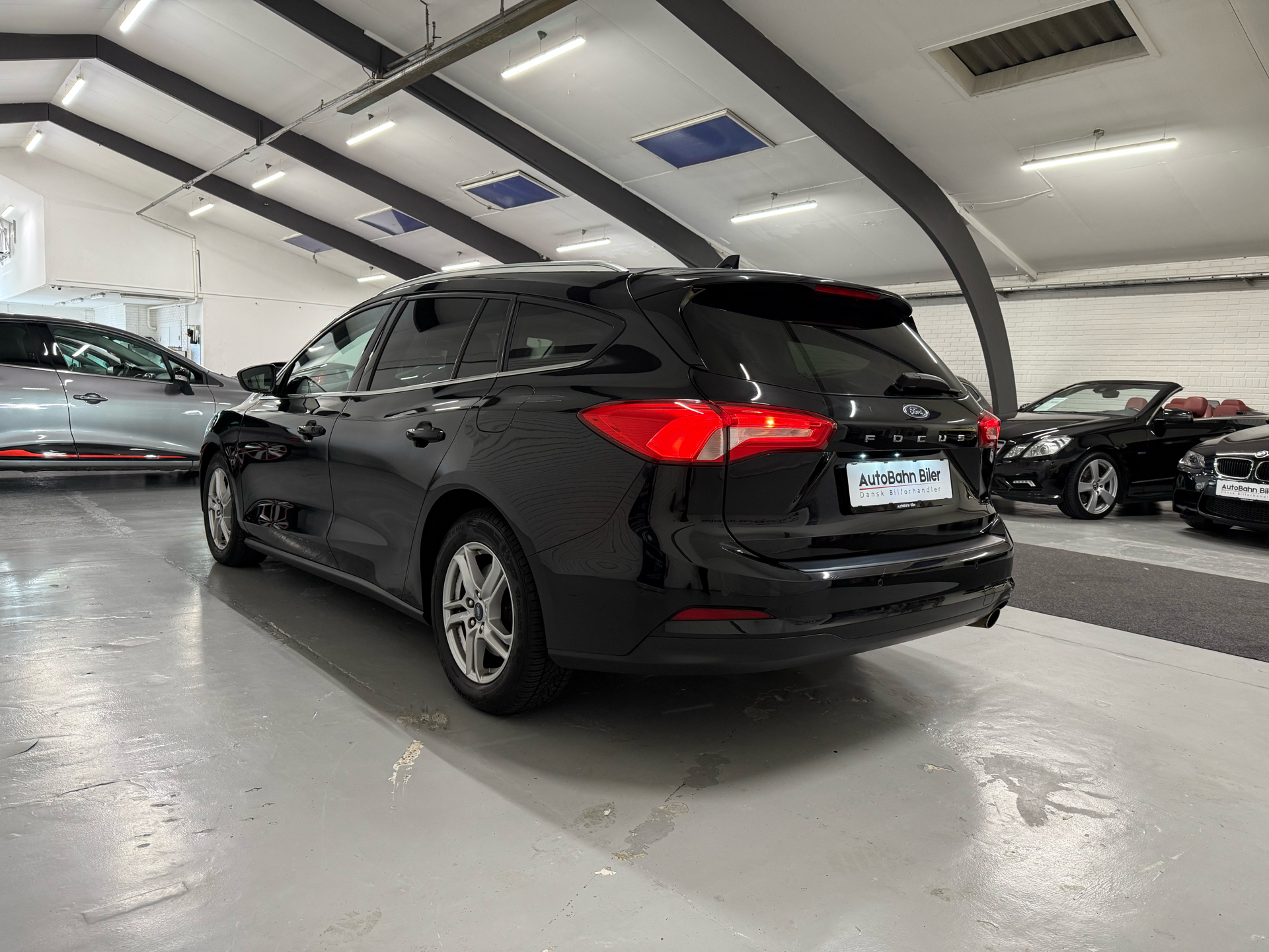 Billede af Ford Focus 1,5 EcoBlue Titanium Business 120HK Stc 8g Aut.