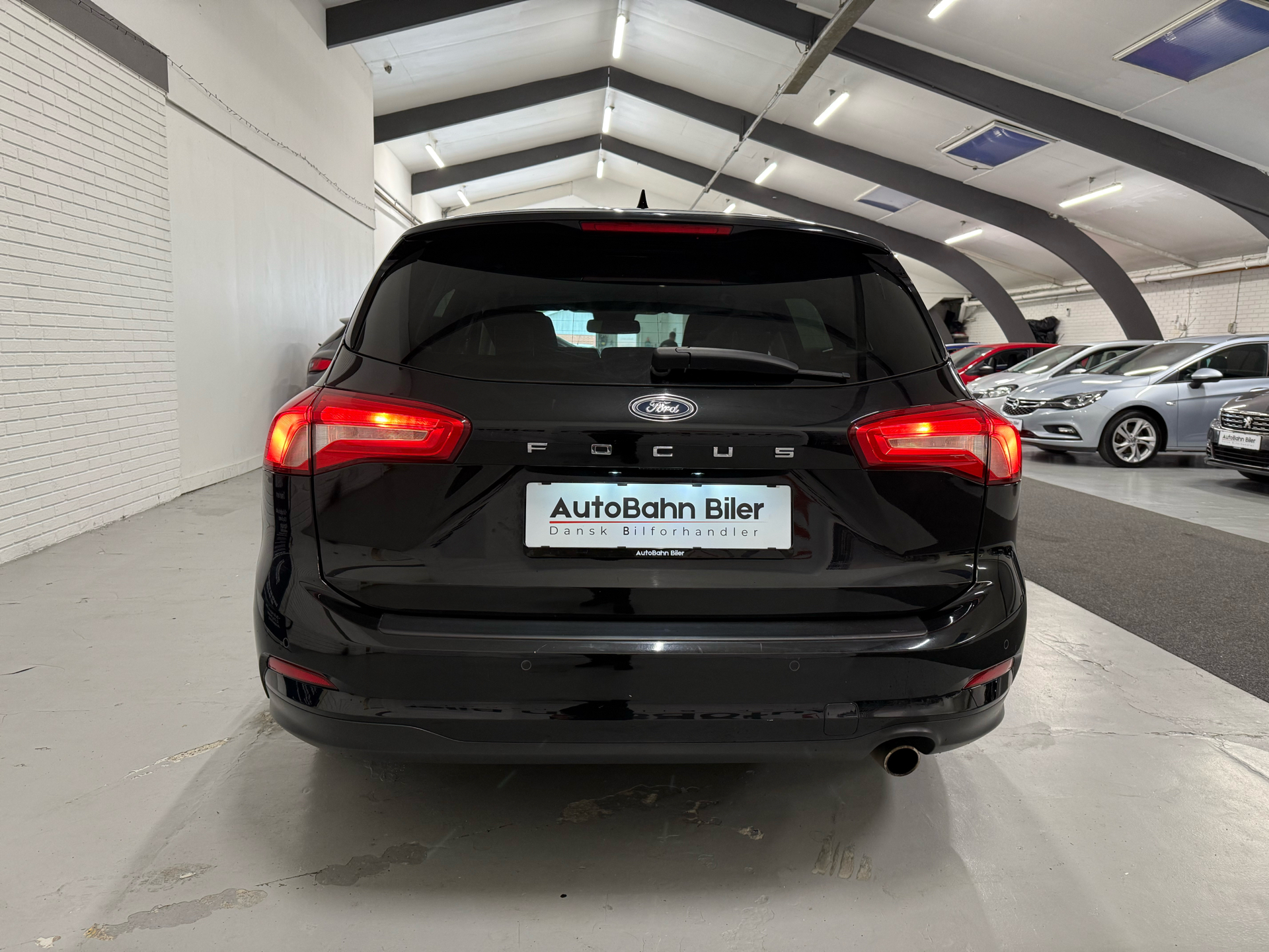 Billede af Ford Focus 1,5 EcoBlue Titanium Business 120HK Stc 8g Aut.
