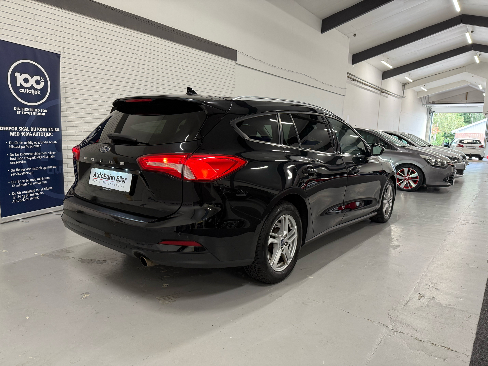 Billede af Ford Focus 1,5 EcoBlue Titanium Business 120HK Stc 8g Aut.
