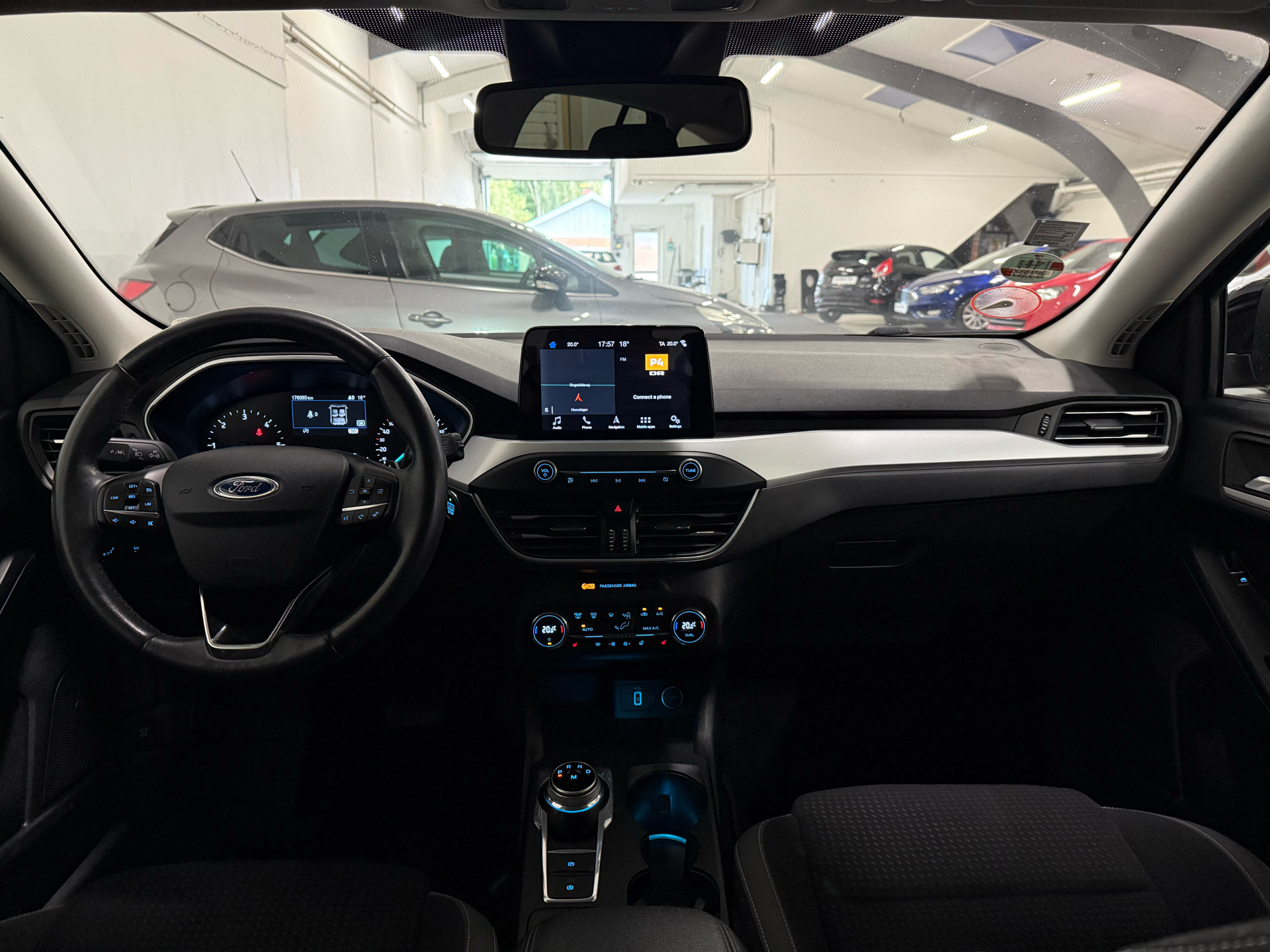 Billede af Ford Focus 1,5 EcoBlue Titanium Business 120HK Stc 8g Aut.