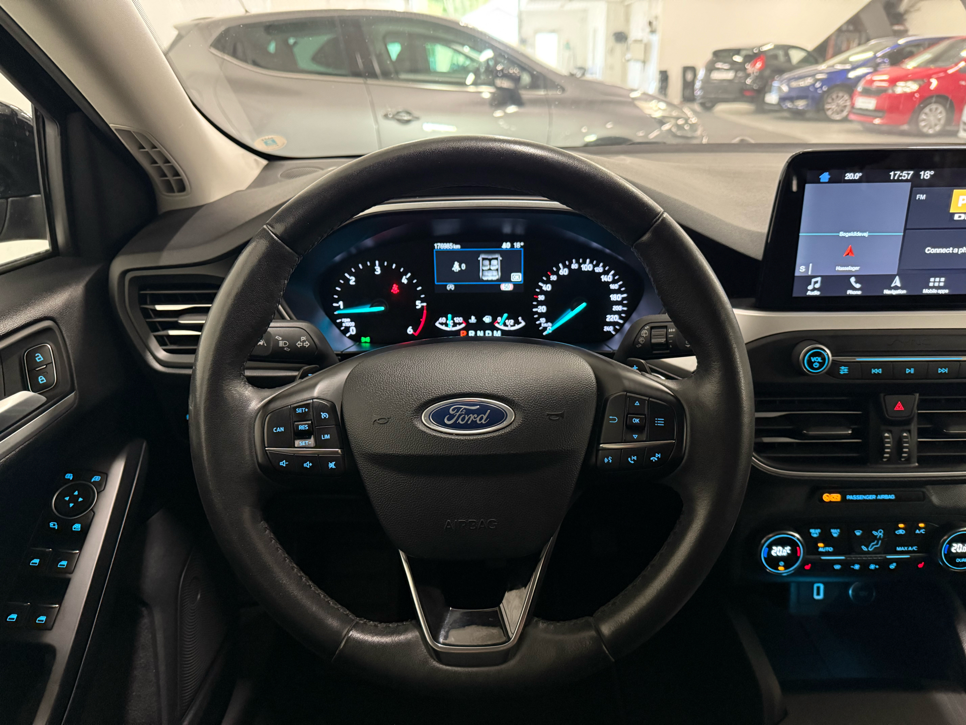 Billede af Ford Focus 1,5 EcoBlue Titanium Business 120HK Stc 8g Aut.