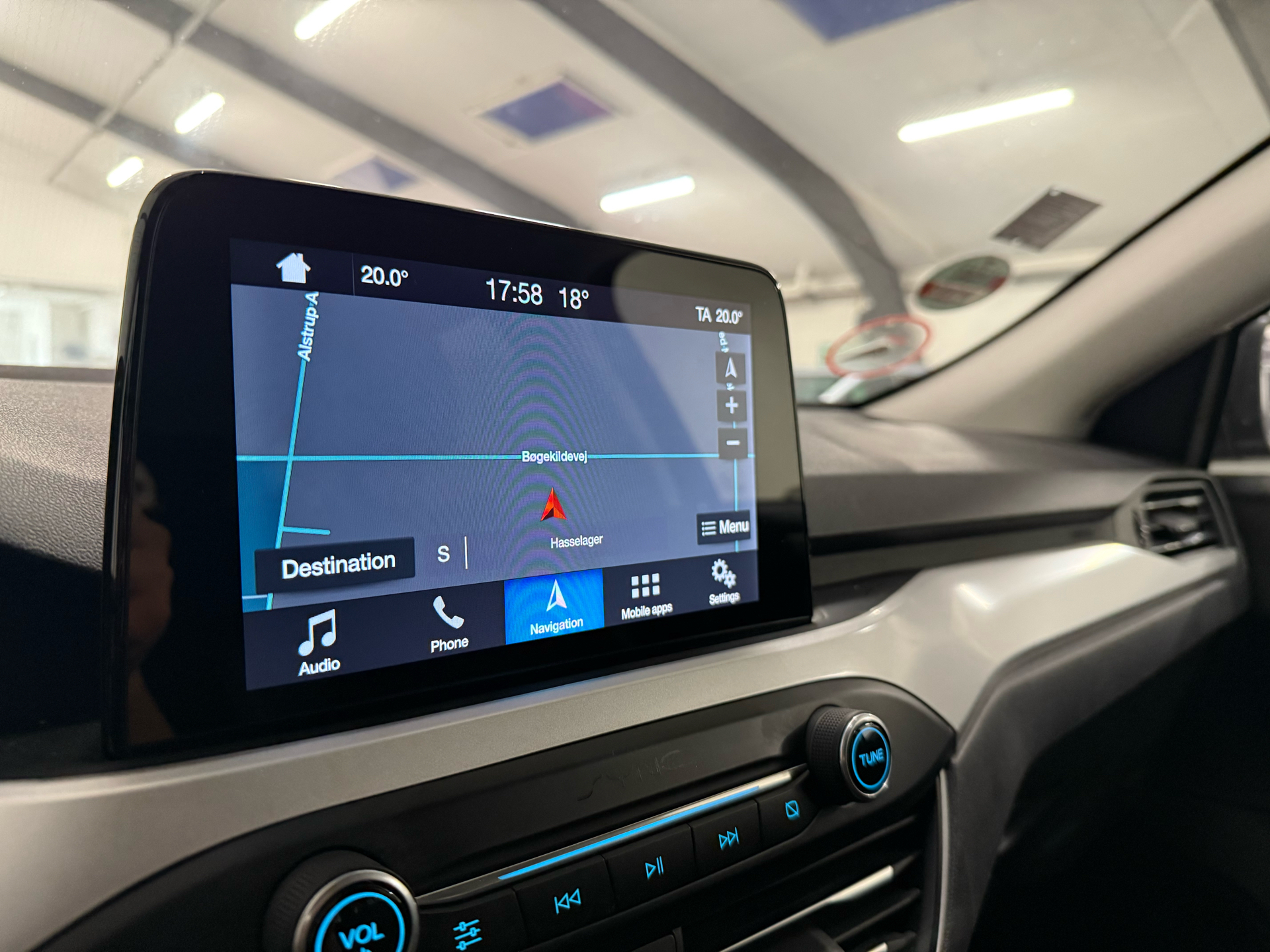 Billede af Ford Focus 1,5 EcoBlue Titanium Business 120HK Stc 8g Aut.