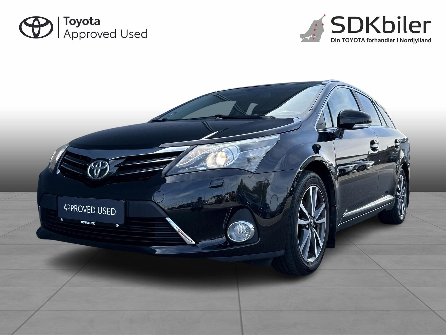 Billede af Toyota Avensis Touring Sports 1,8 VVT-I T2 Premium 147HK Stc 6g