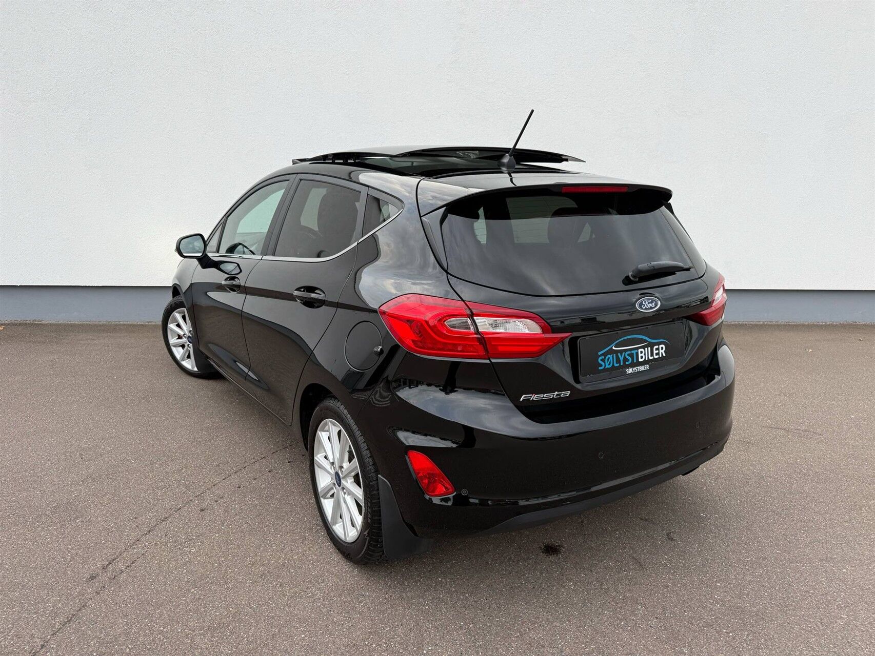 Billede af Ford Fiesta 1,0 EcoBoost Titanium 100HK 5d 6g Aut.